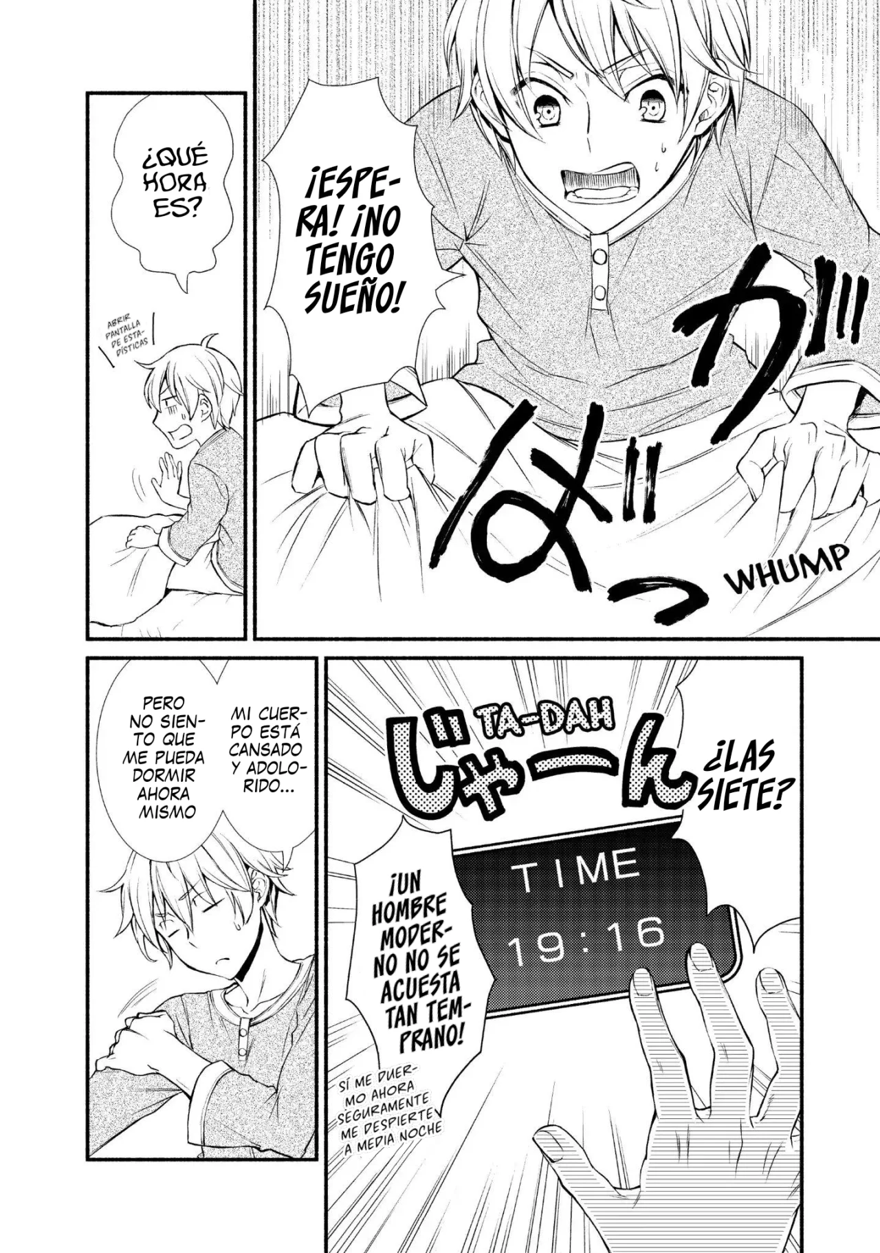 Página 31 del Manga