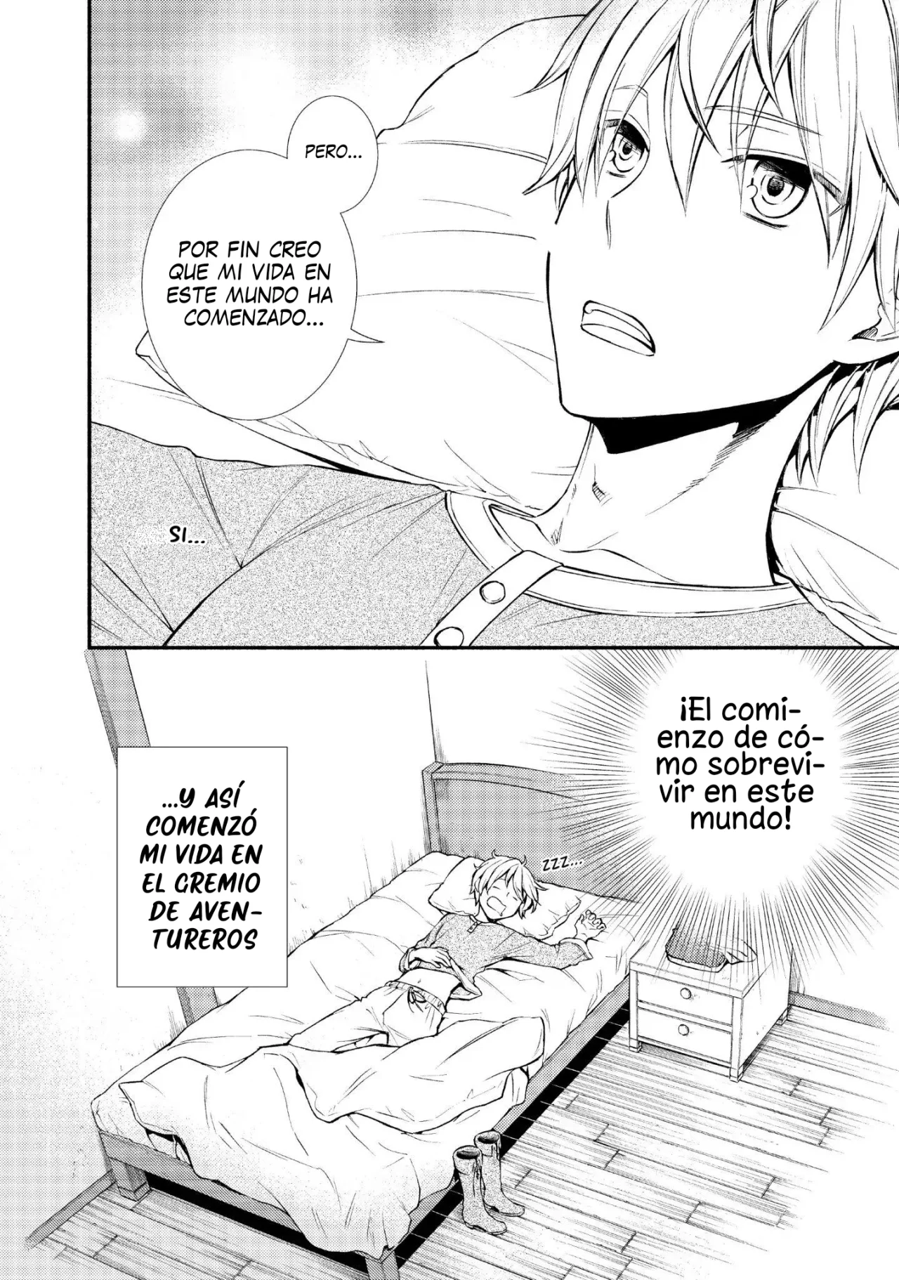Página 33 del Manga