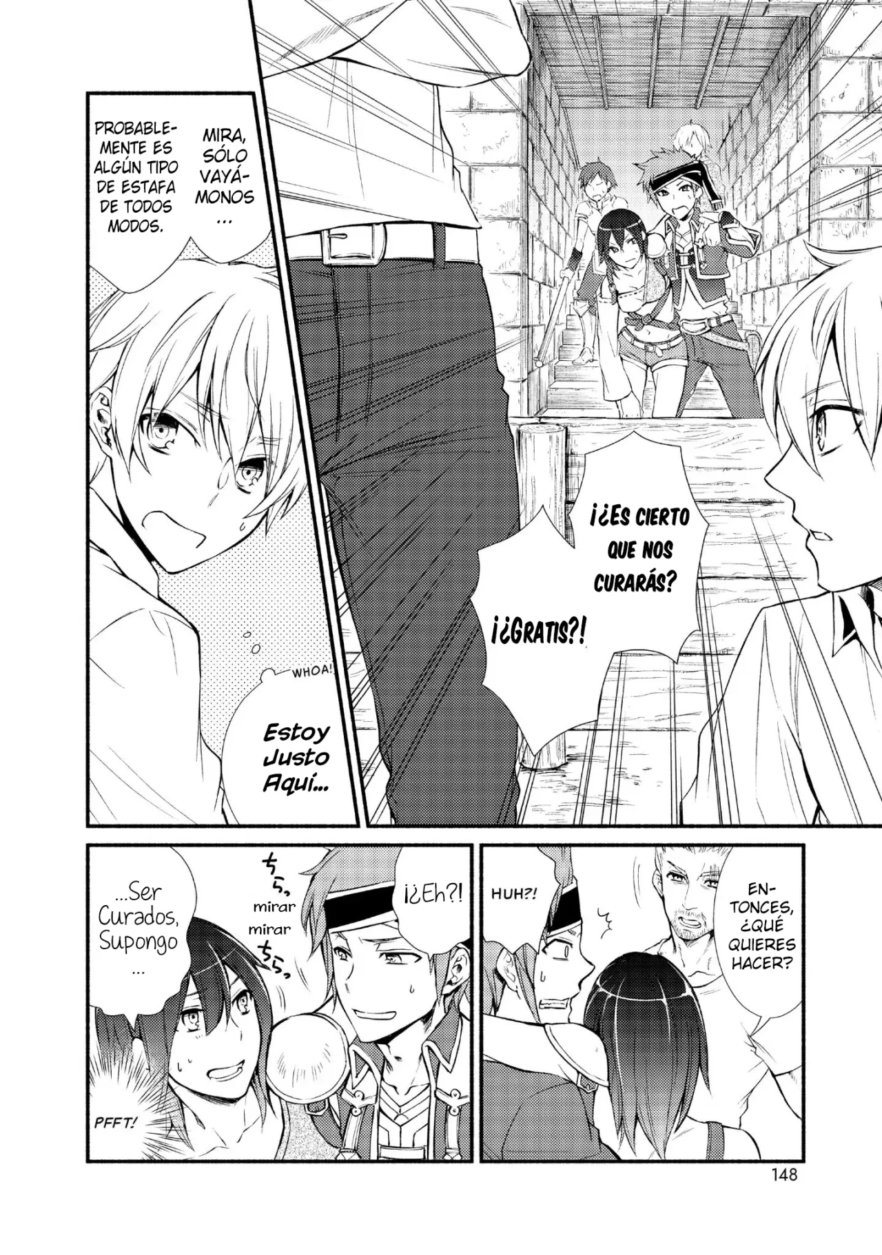 Página 3 del Manga