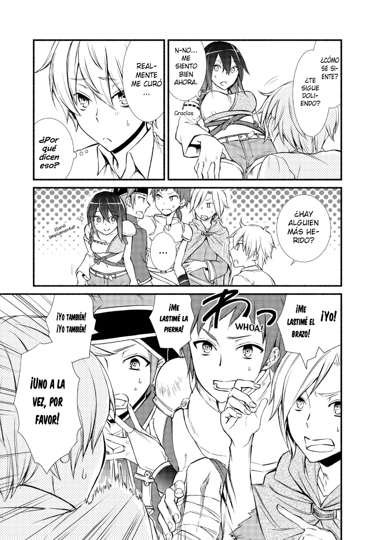 Página 6 del Manga