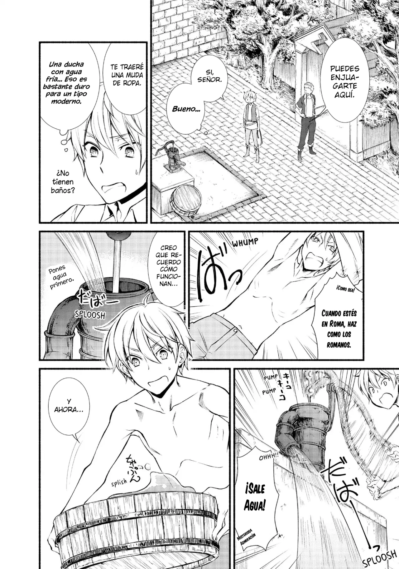 Página 3 del Manga