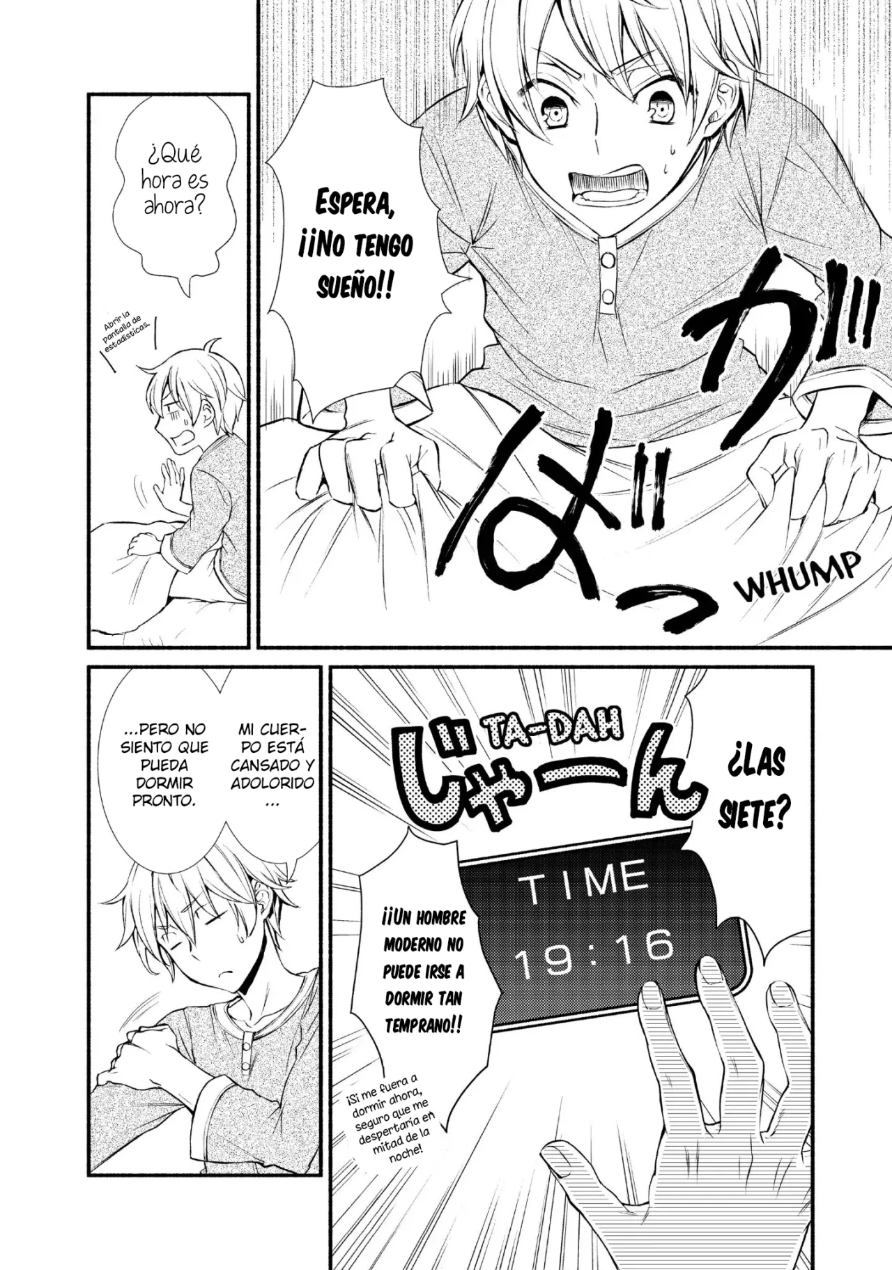 Página 15 del Manga