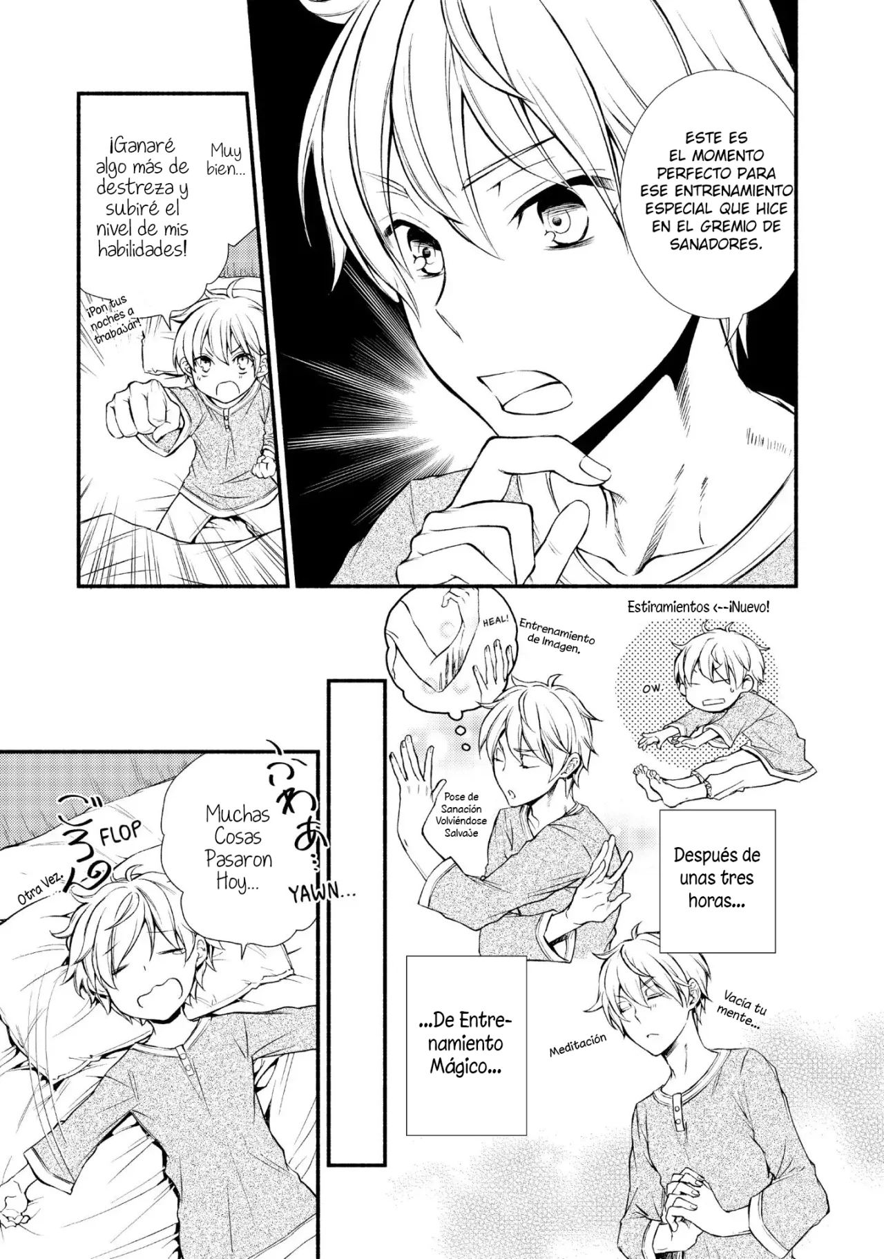 Página 16 del Manga