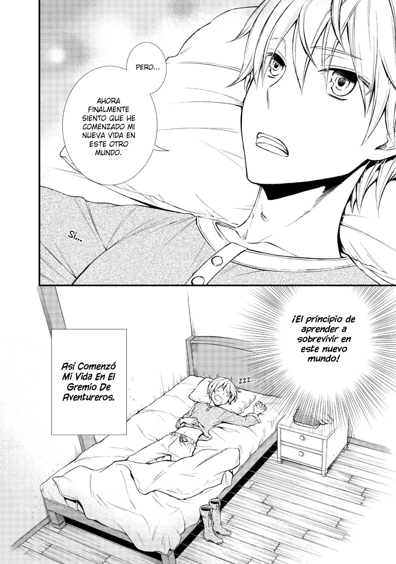 Página 17 del Manga