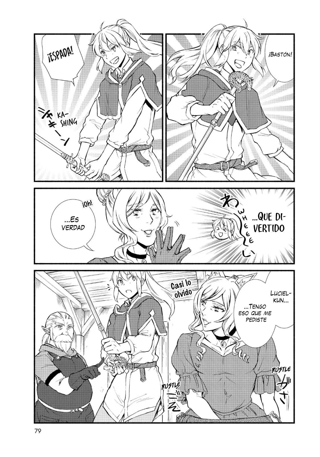 Página 16 del Manga