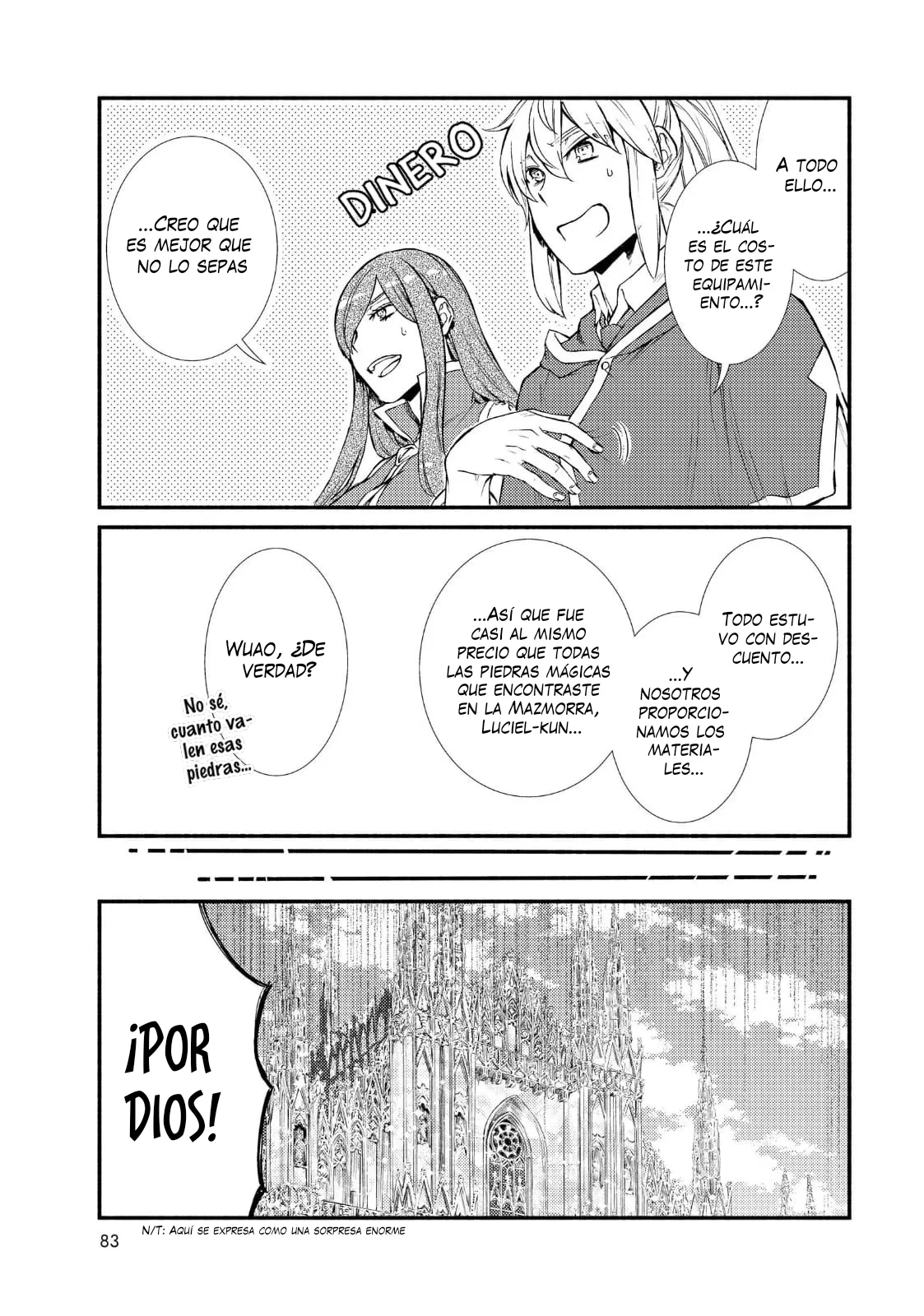 Página 20 del Manga