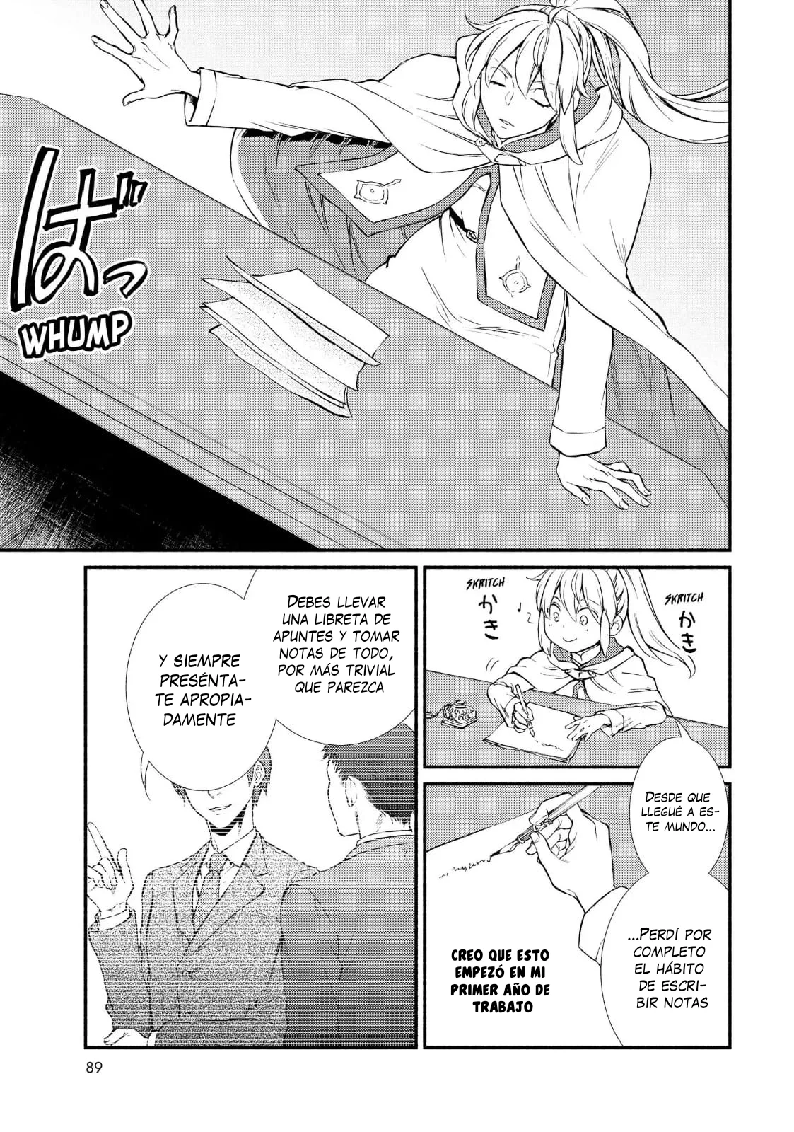 Página 26 del Manga