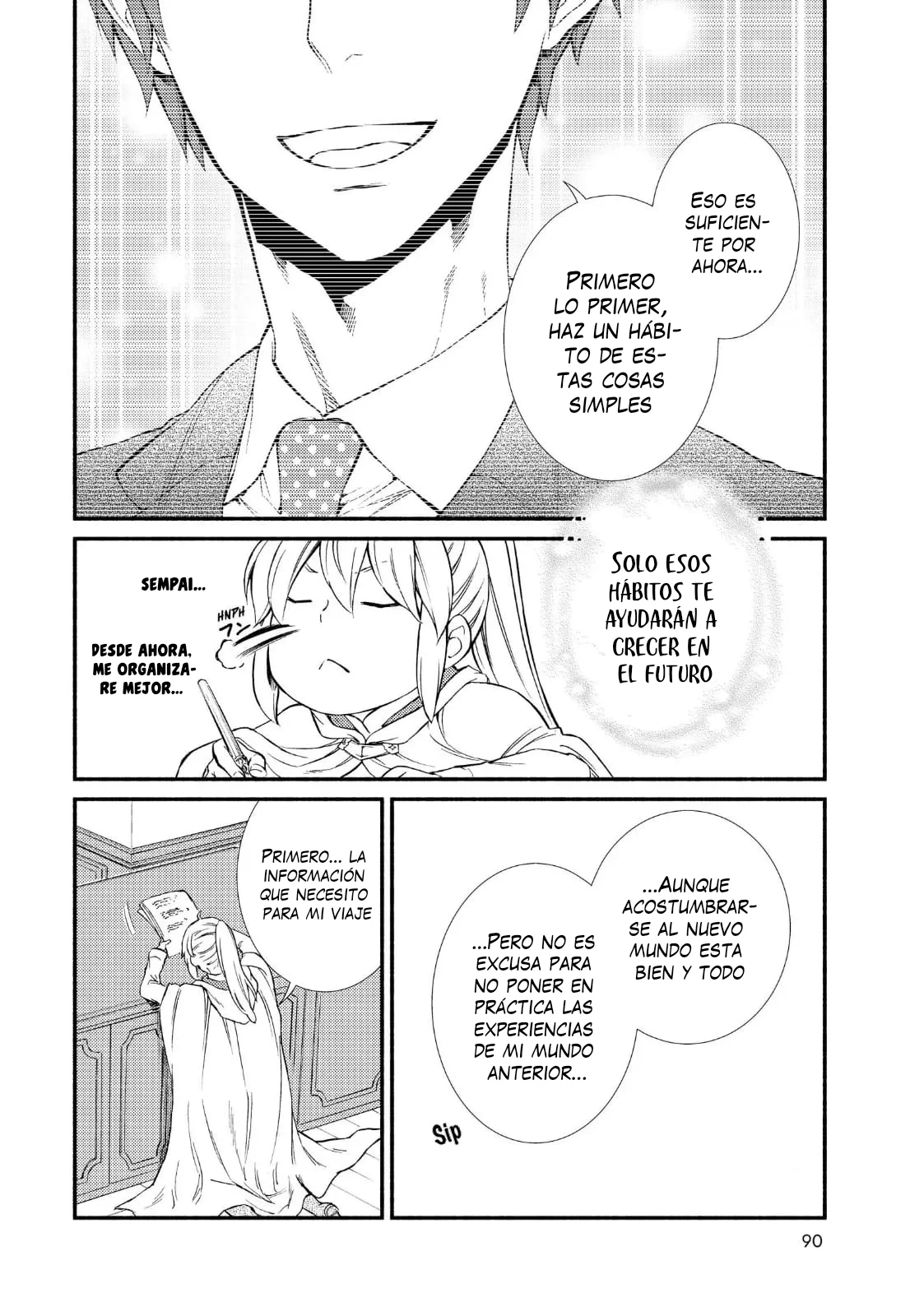 Página 27 del Manga