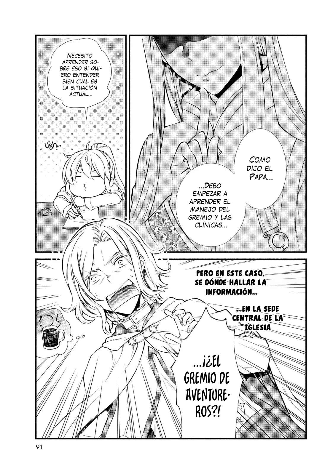 Página 28 del Manga