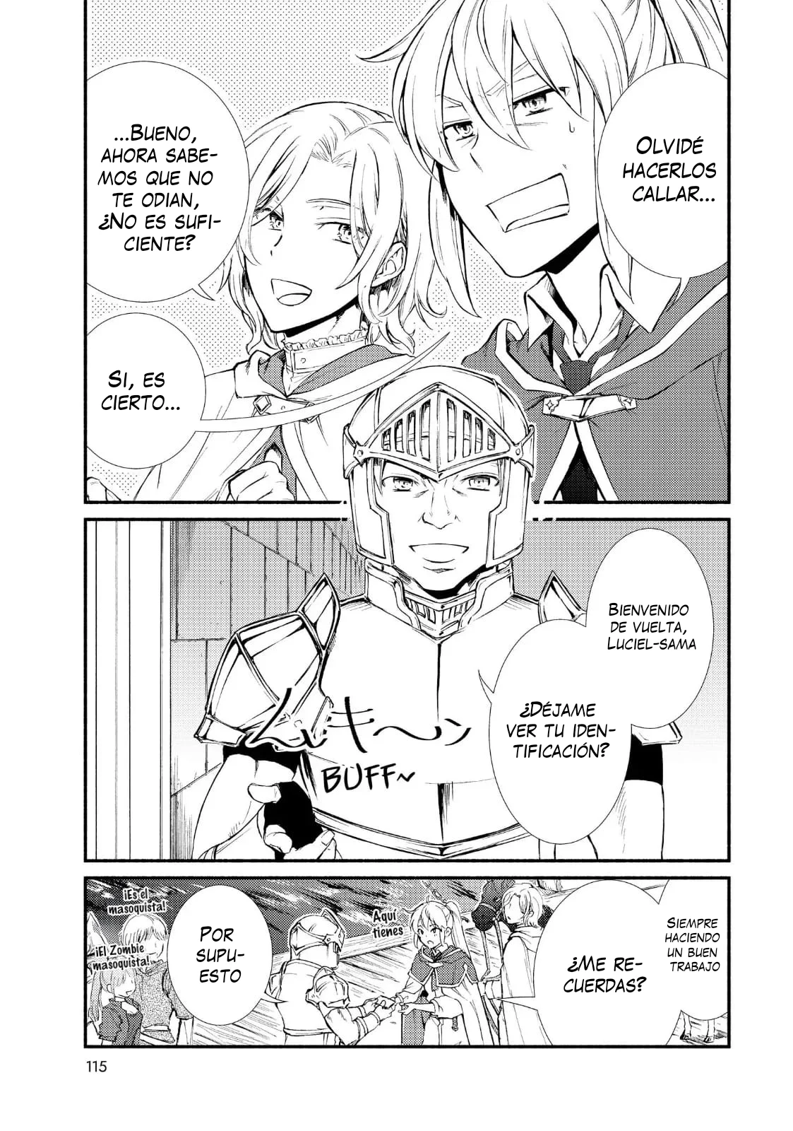 Página 22 del Manga