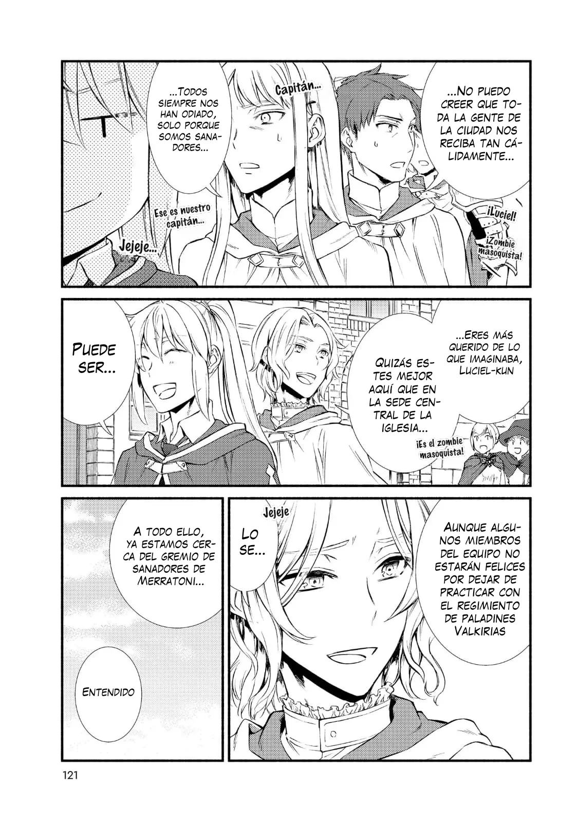 Página 28 del Manga