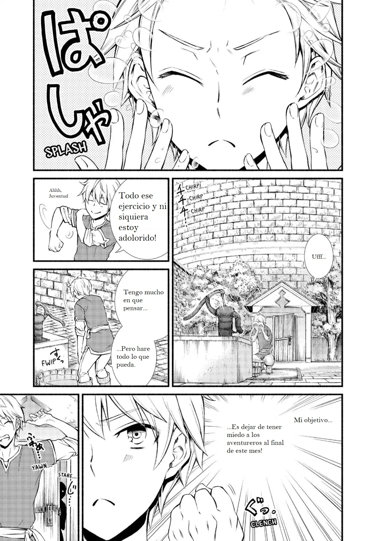 Página 2 del Manga