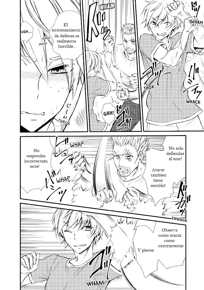Página 21 del Manga
