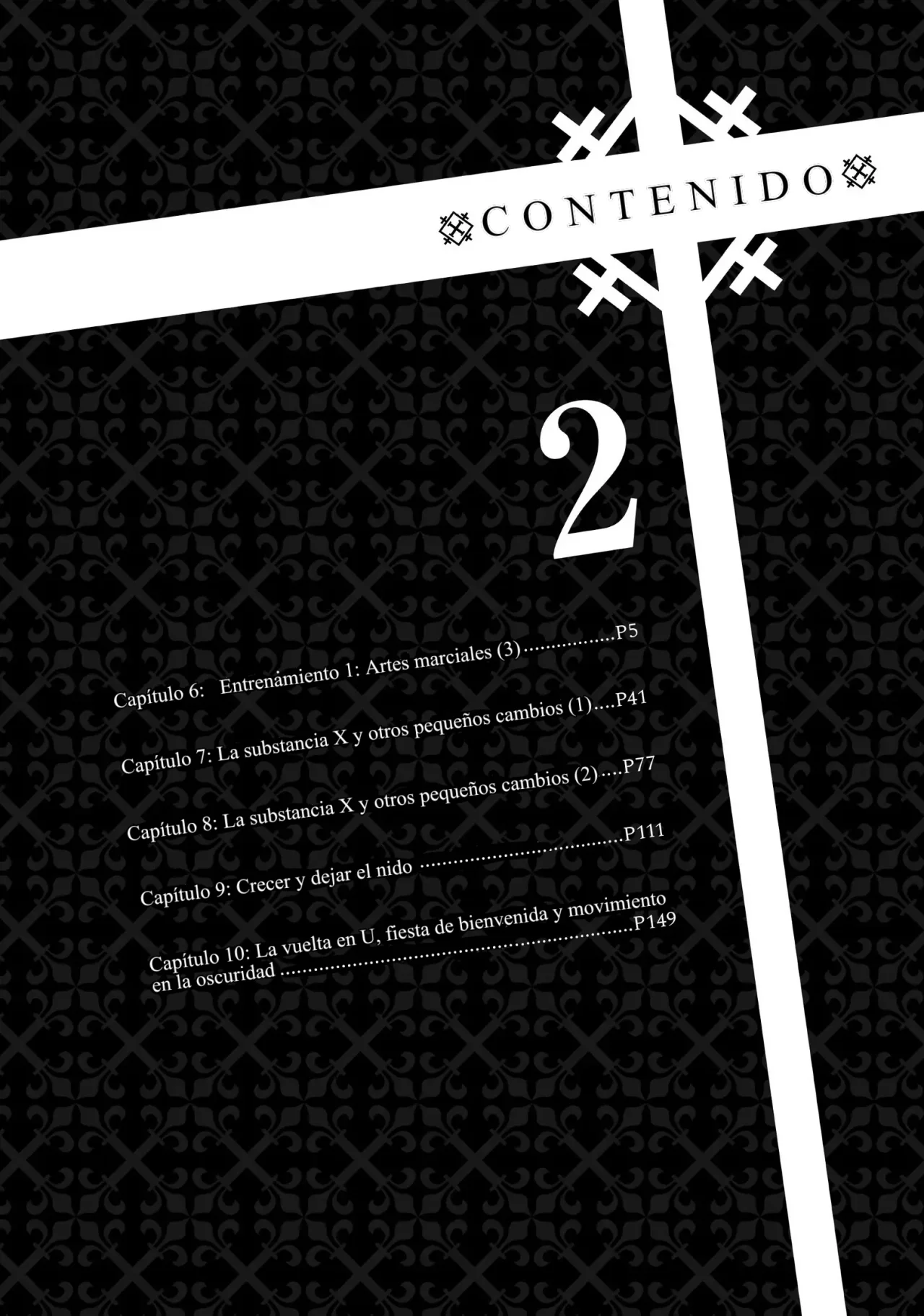 Página 5 del Manga