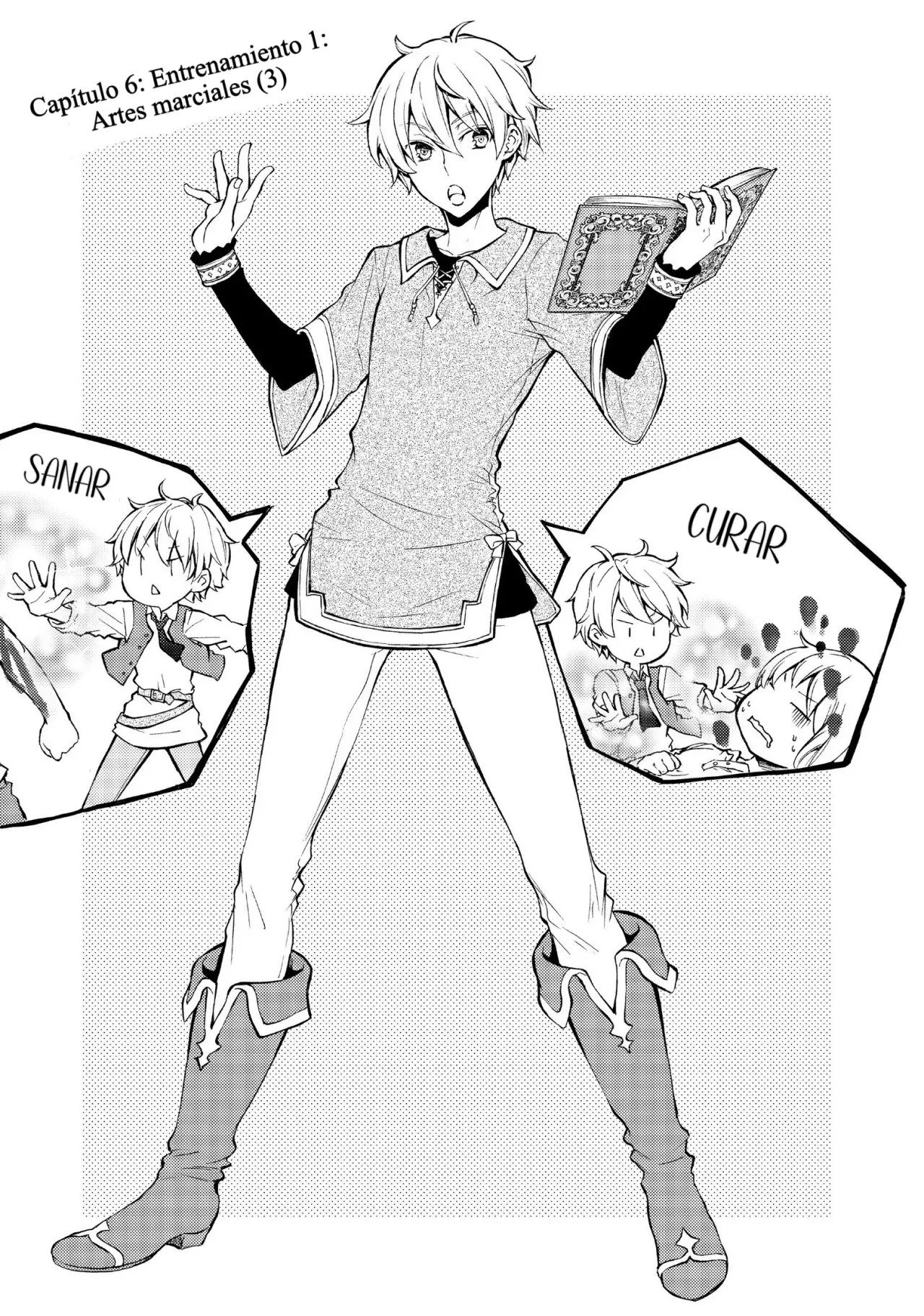 Página 6 del Manga