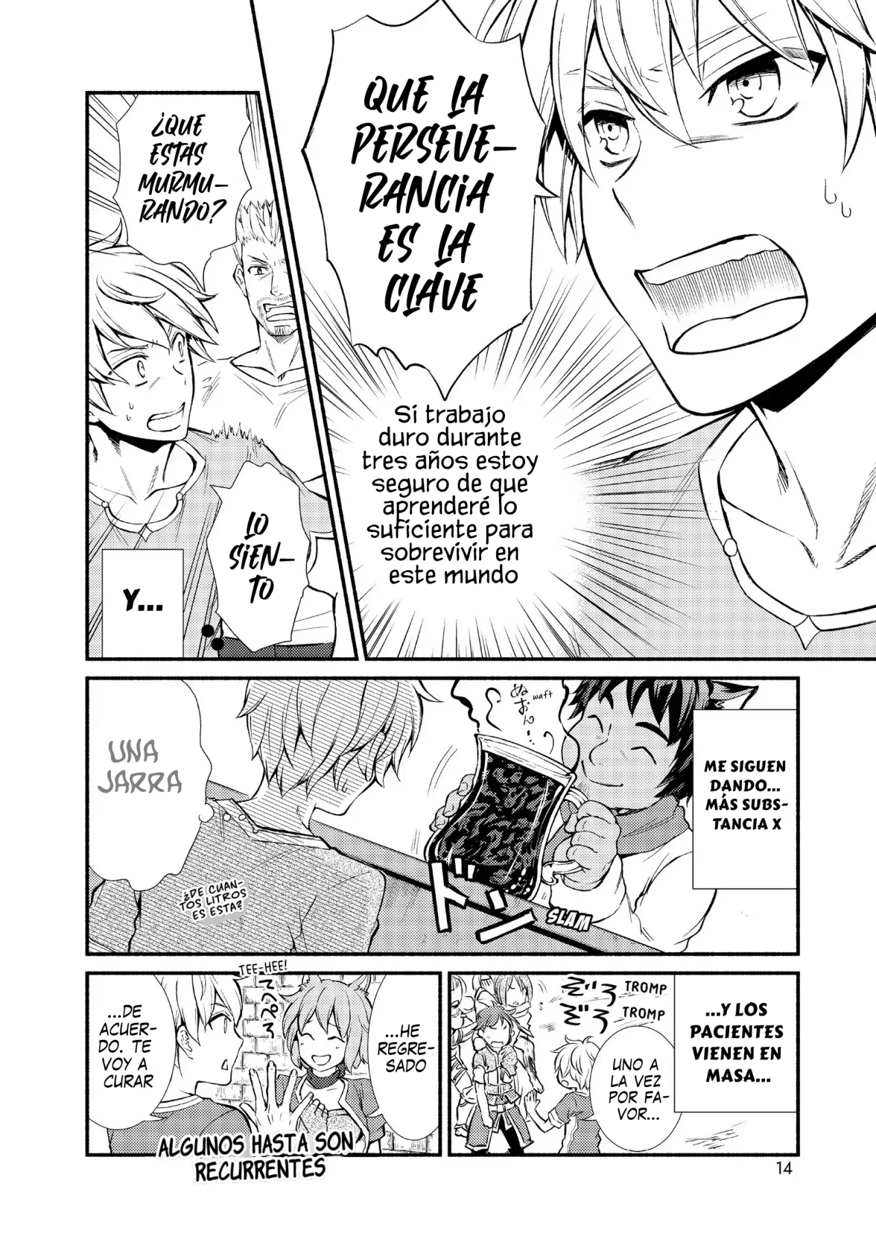 Página 15 del Manga