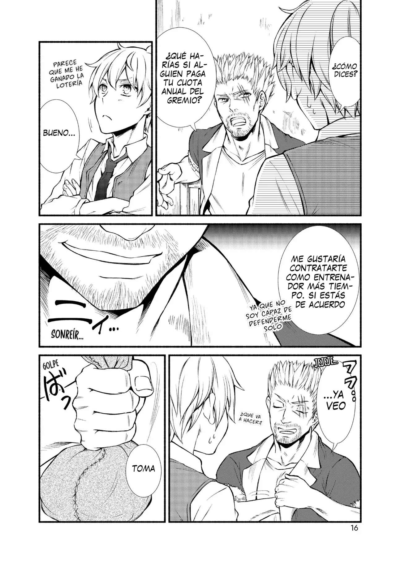 Página 17 del Manga