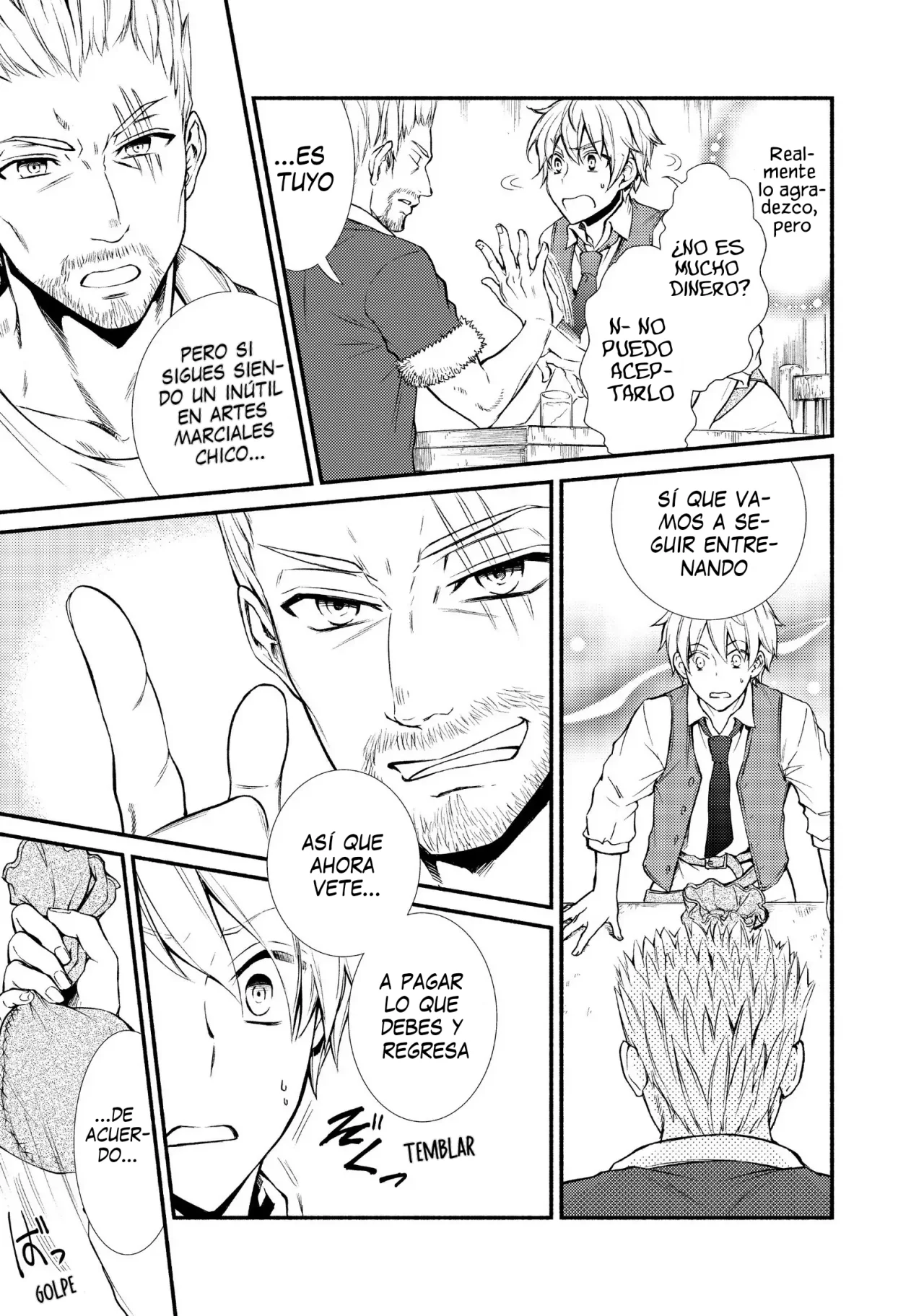 Página 20 del Manga