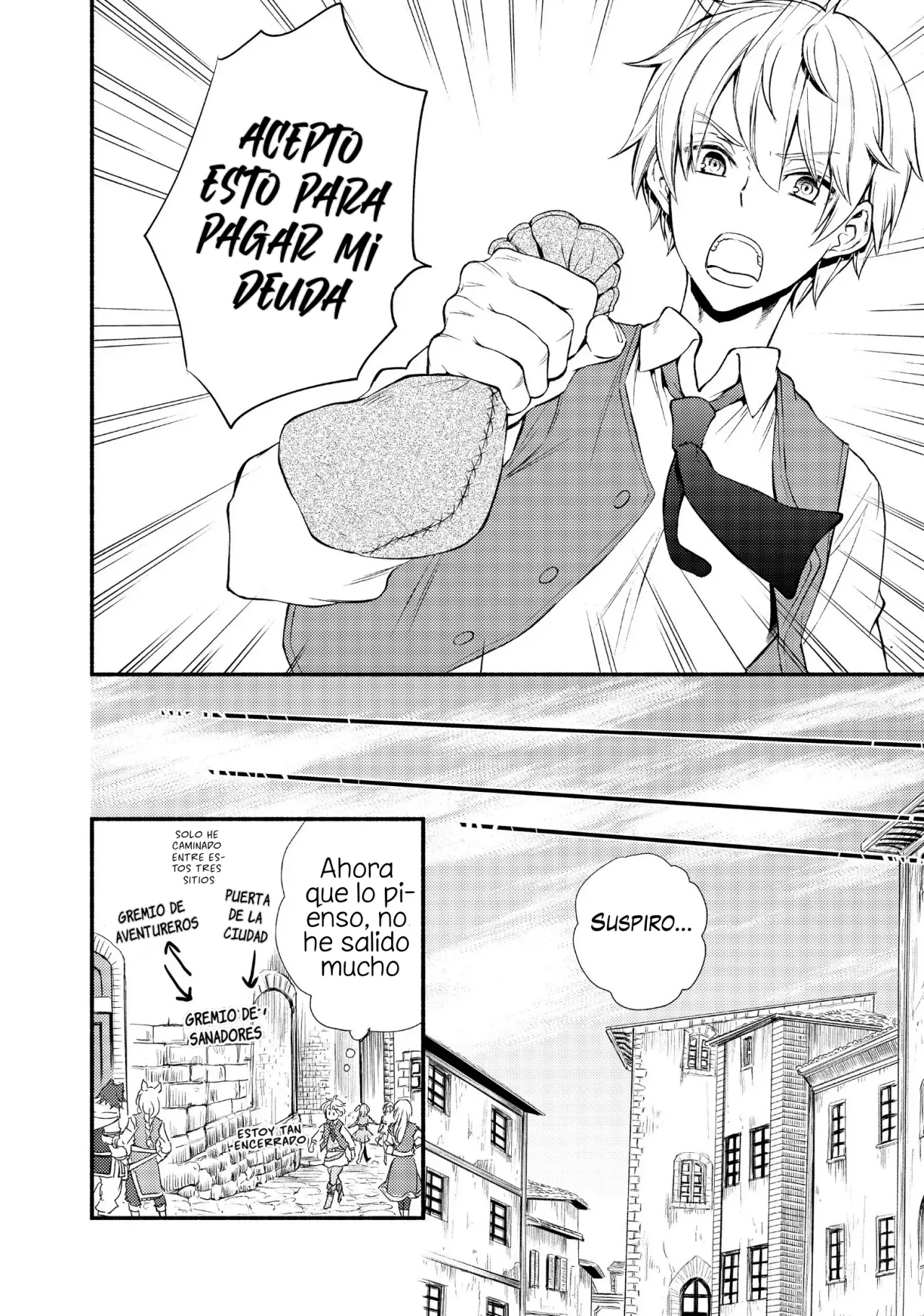 Página 21 del Manga