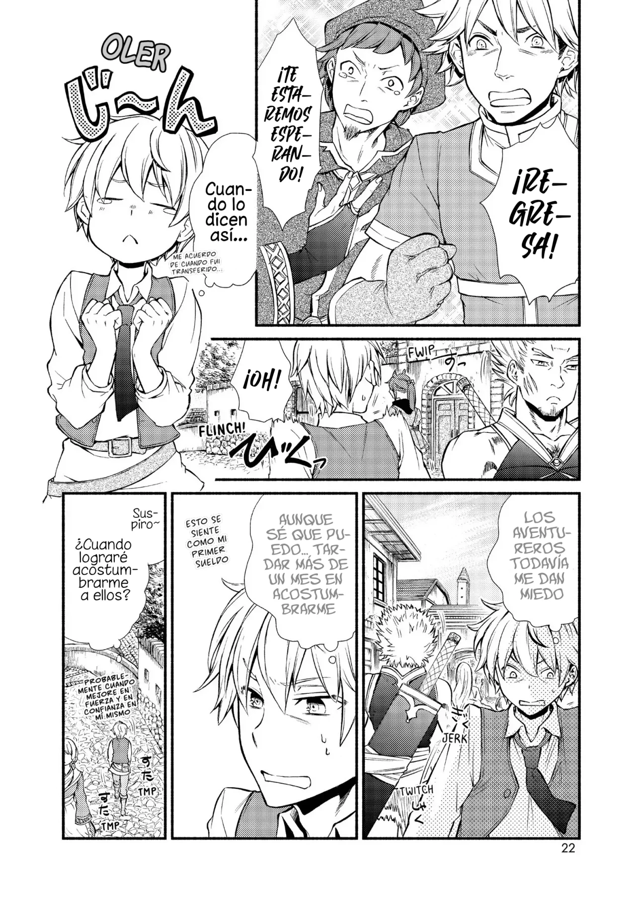 Página 23 del Manga