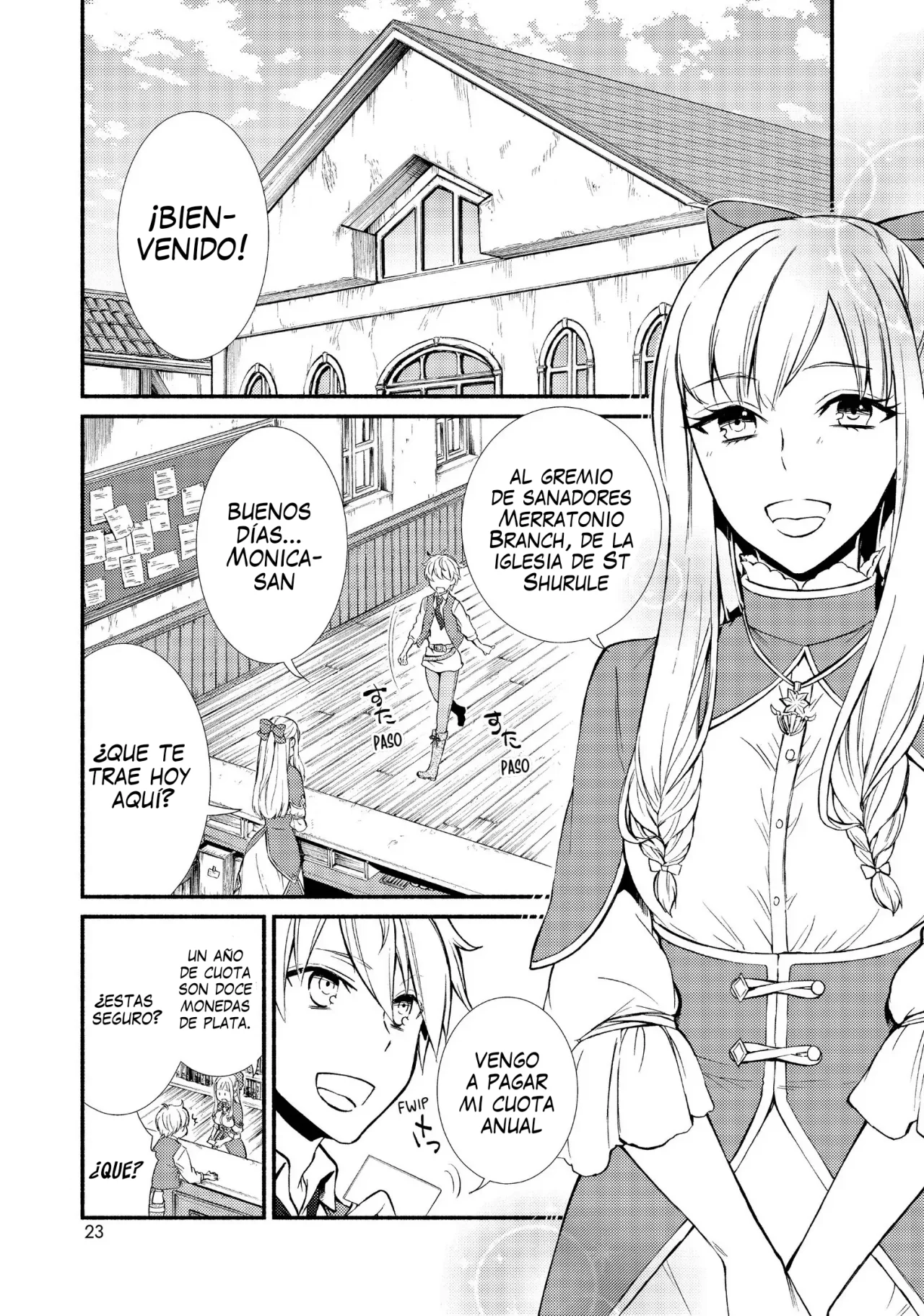 Página 24 del Manga
