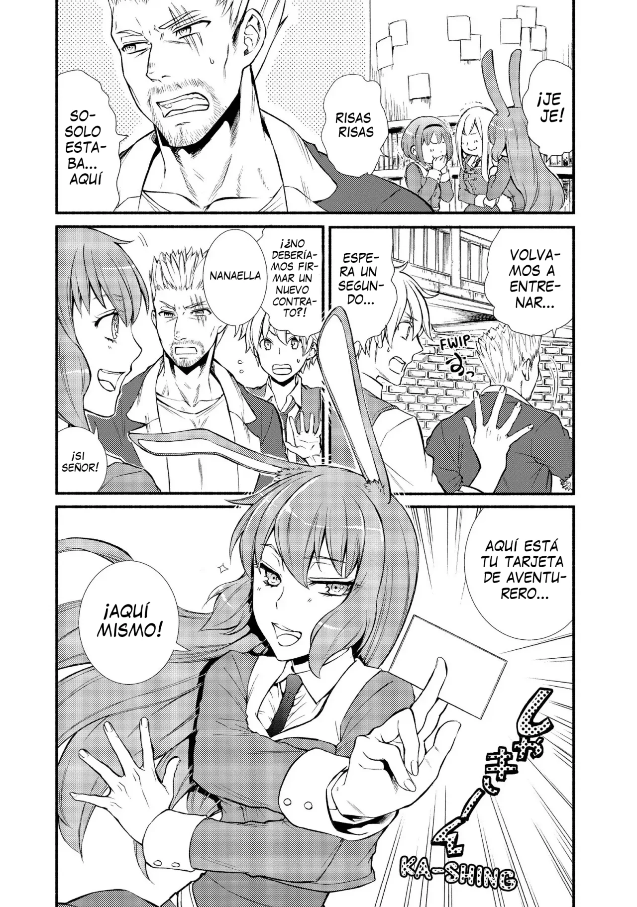 Página 28 del Manga