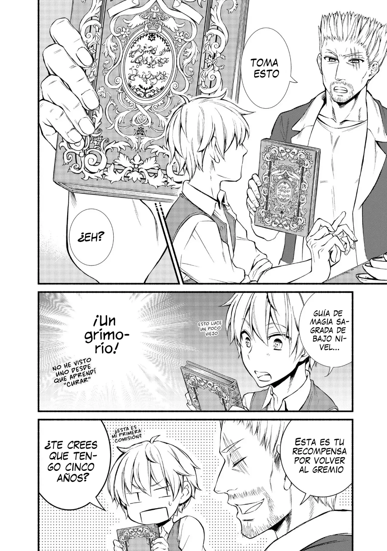 Página 31 del Manga