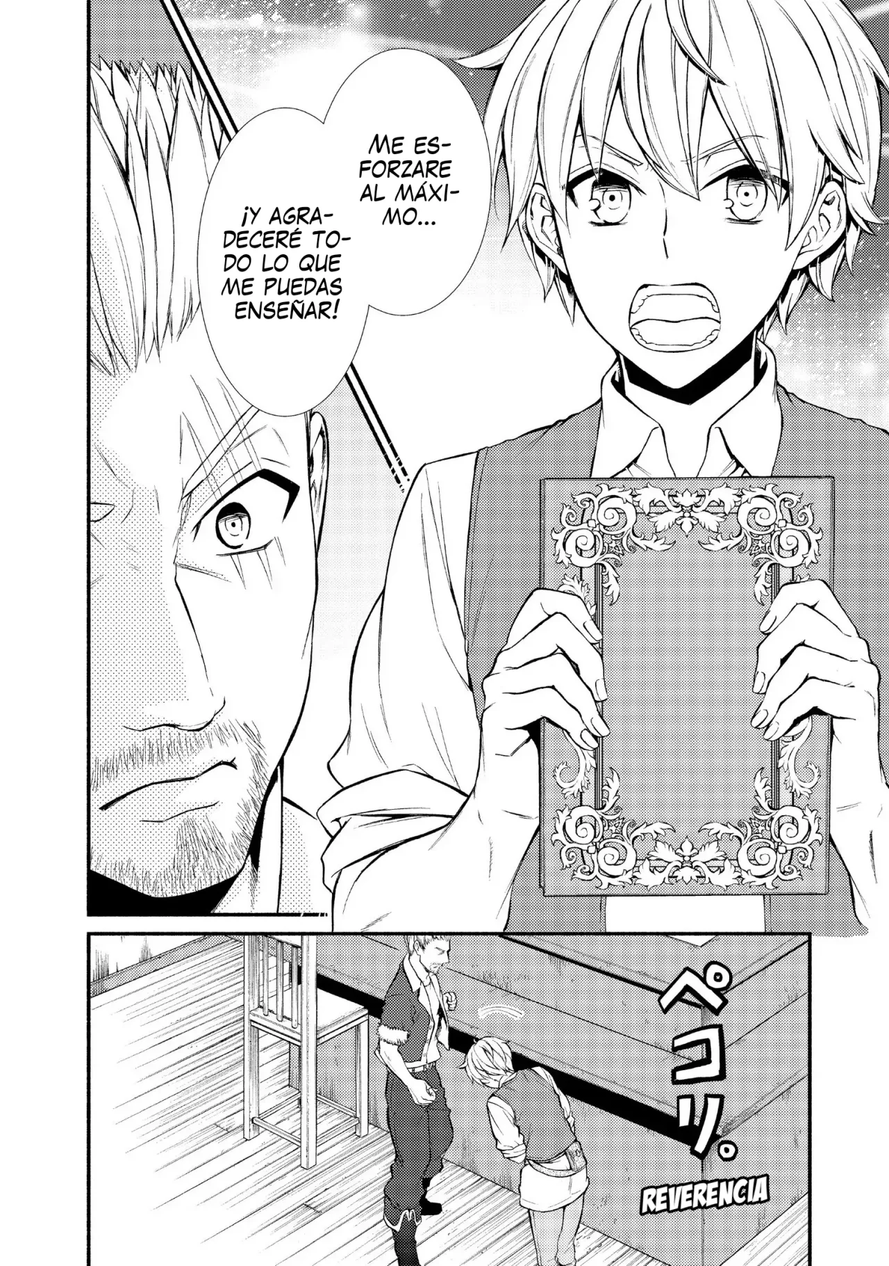 Página 35 del Manga