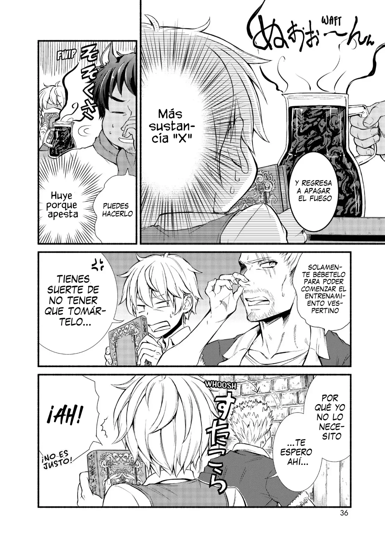 Página 37 del Manga