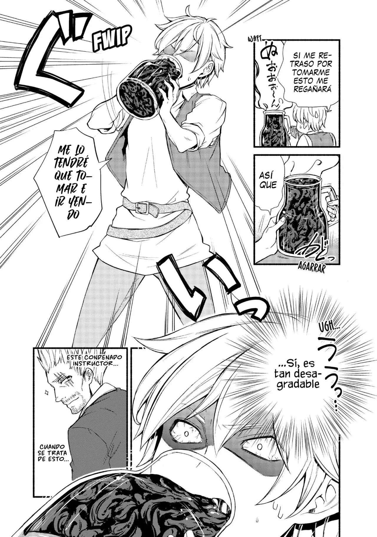 Página 38 del Manga