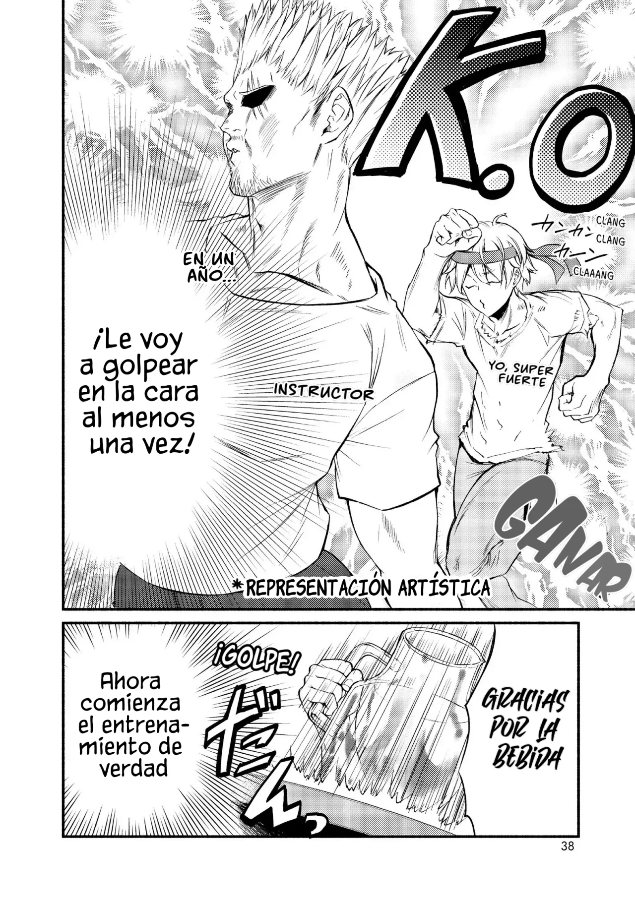 Página 39 del Manga
