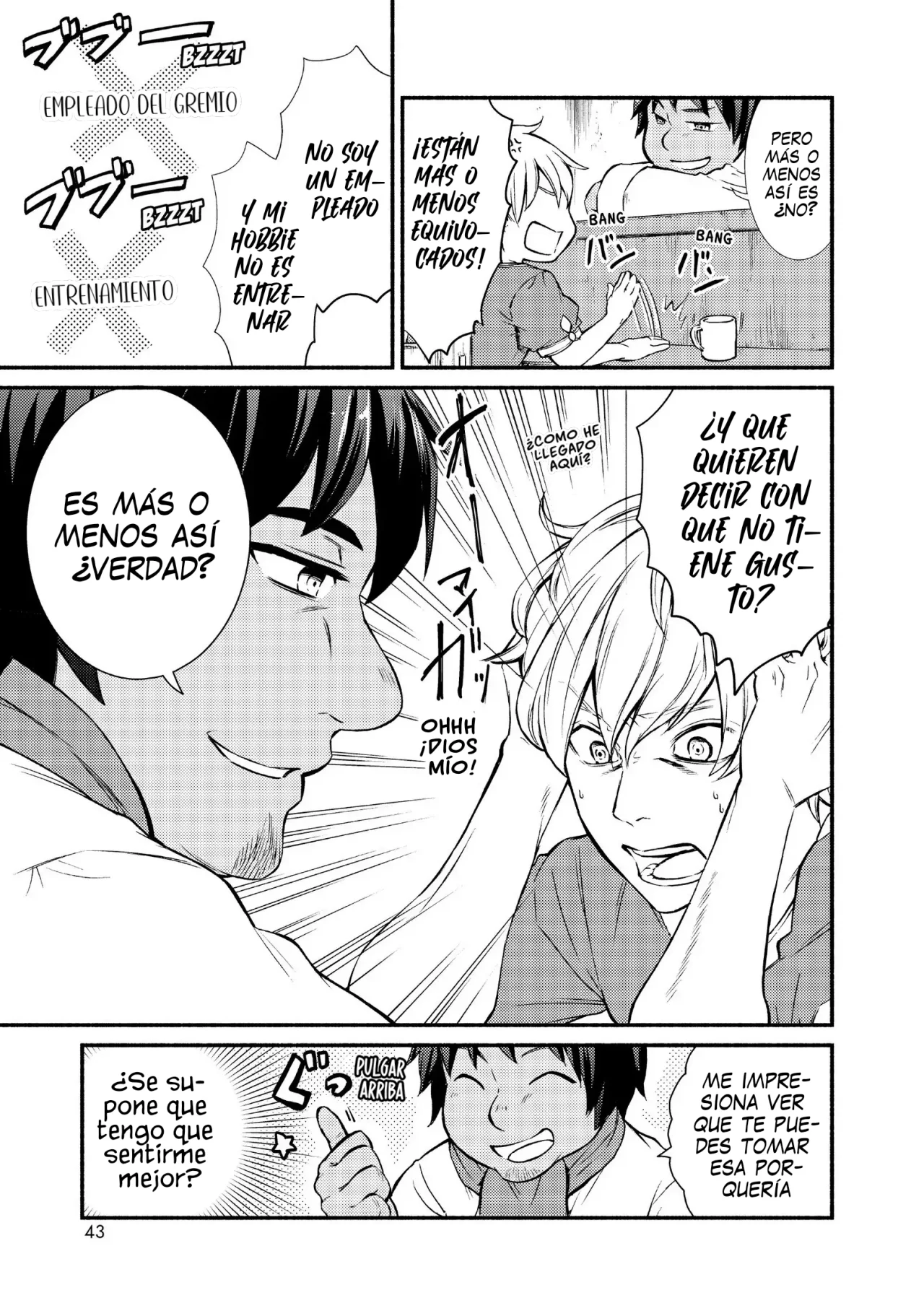 Página 4 del Manga