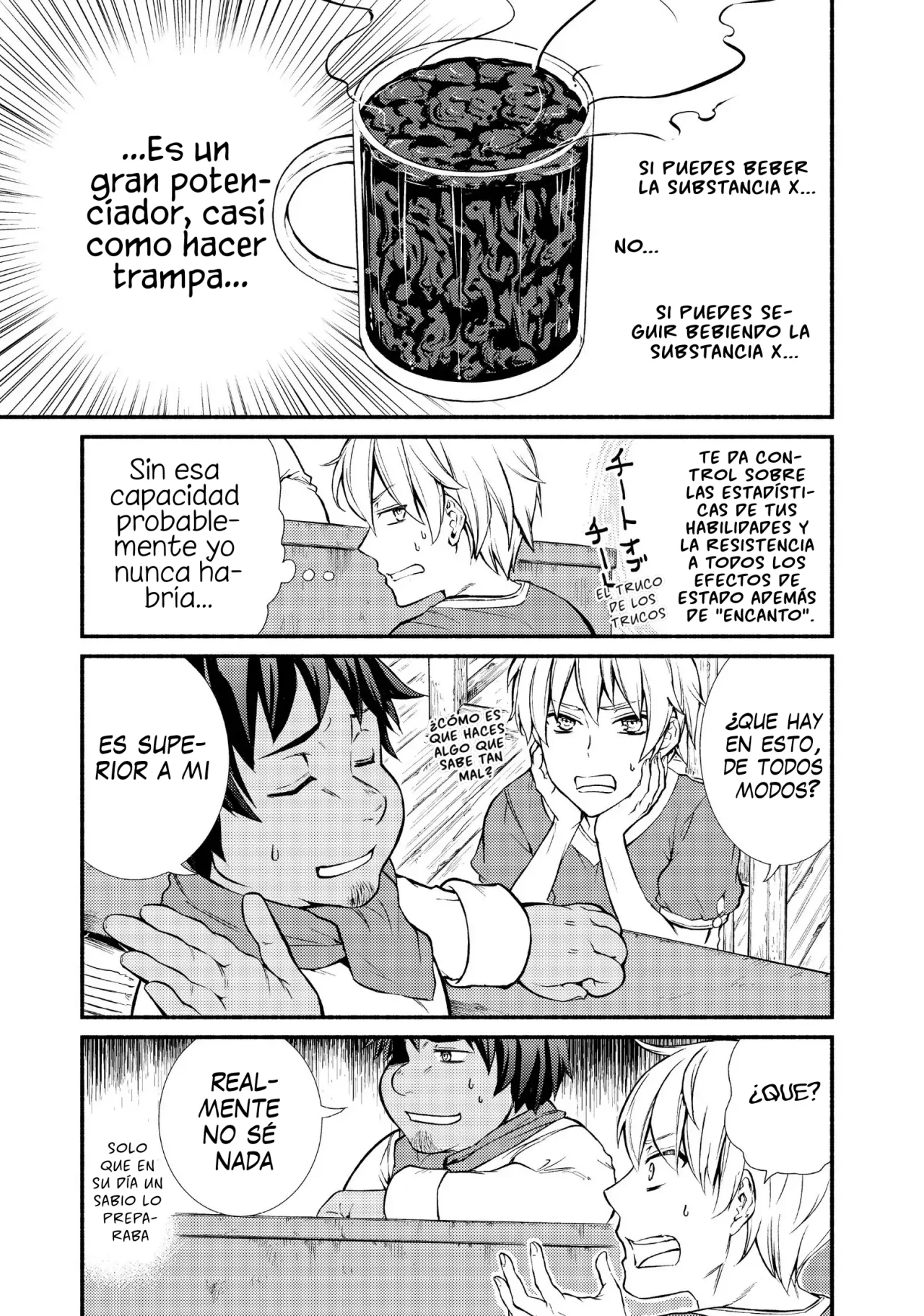 Página 6 del Manga