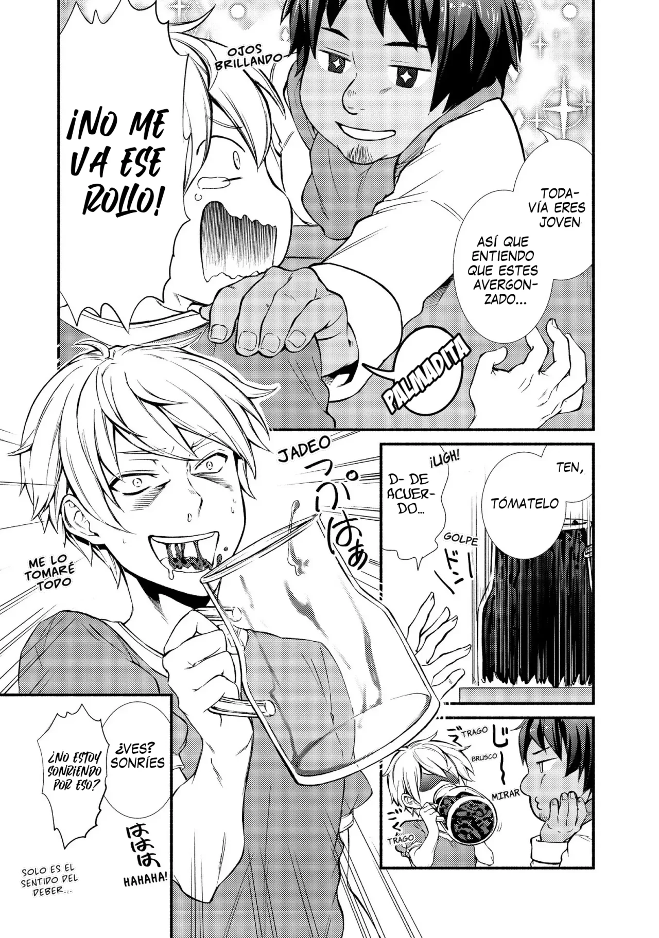 Página 8 del Manga