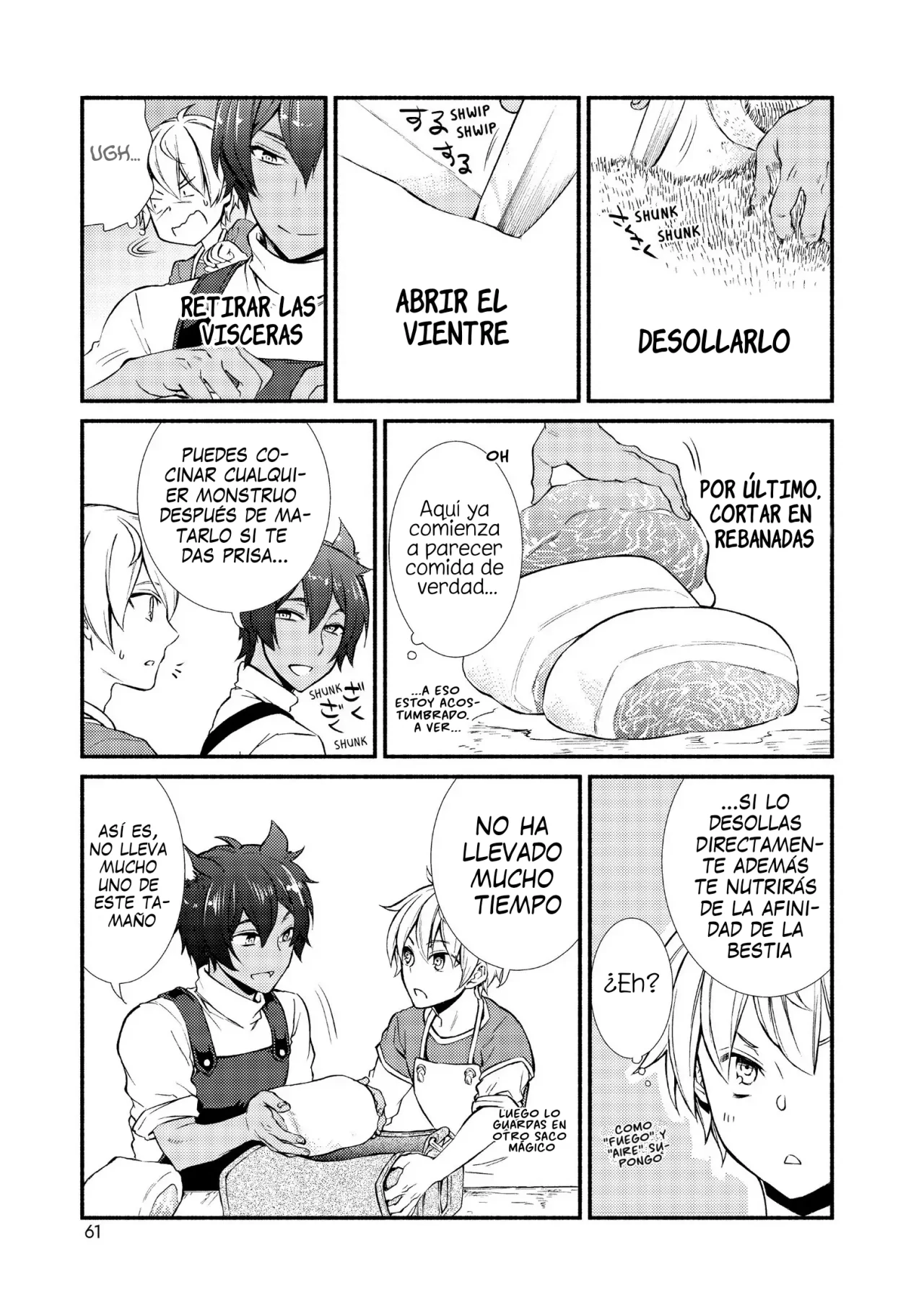 Página 22 del Manga