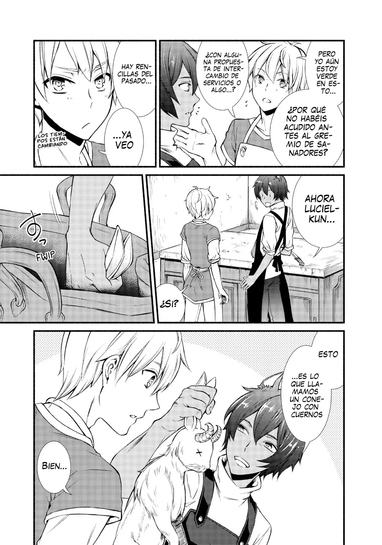 Página 28 del Manga