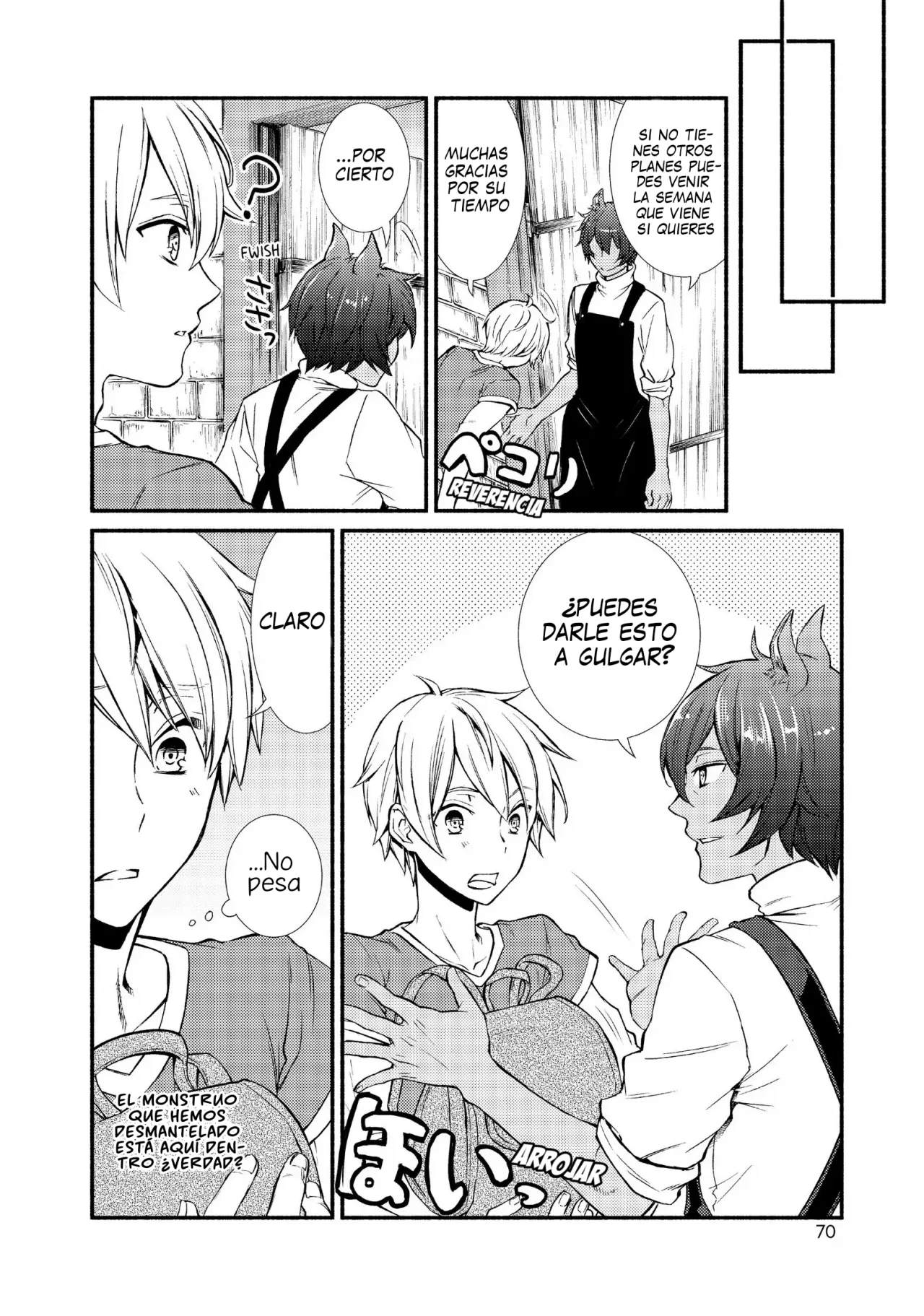 Página 31 del Manga