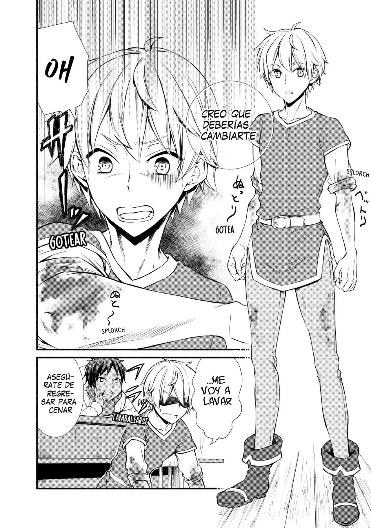 Página 33 del Manga