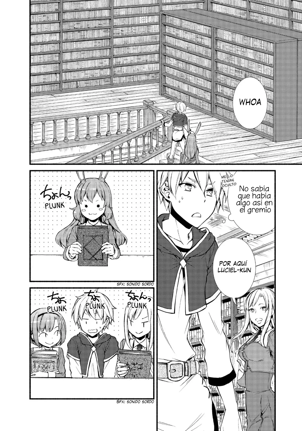 Página 15 del Manga