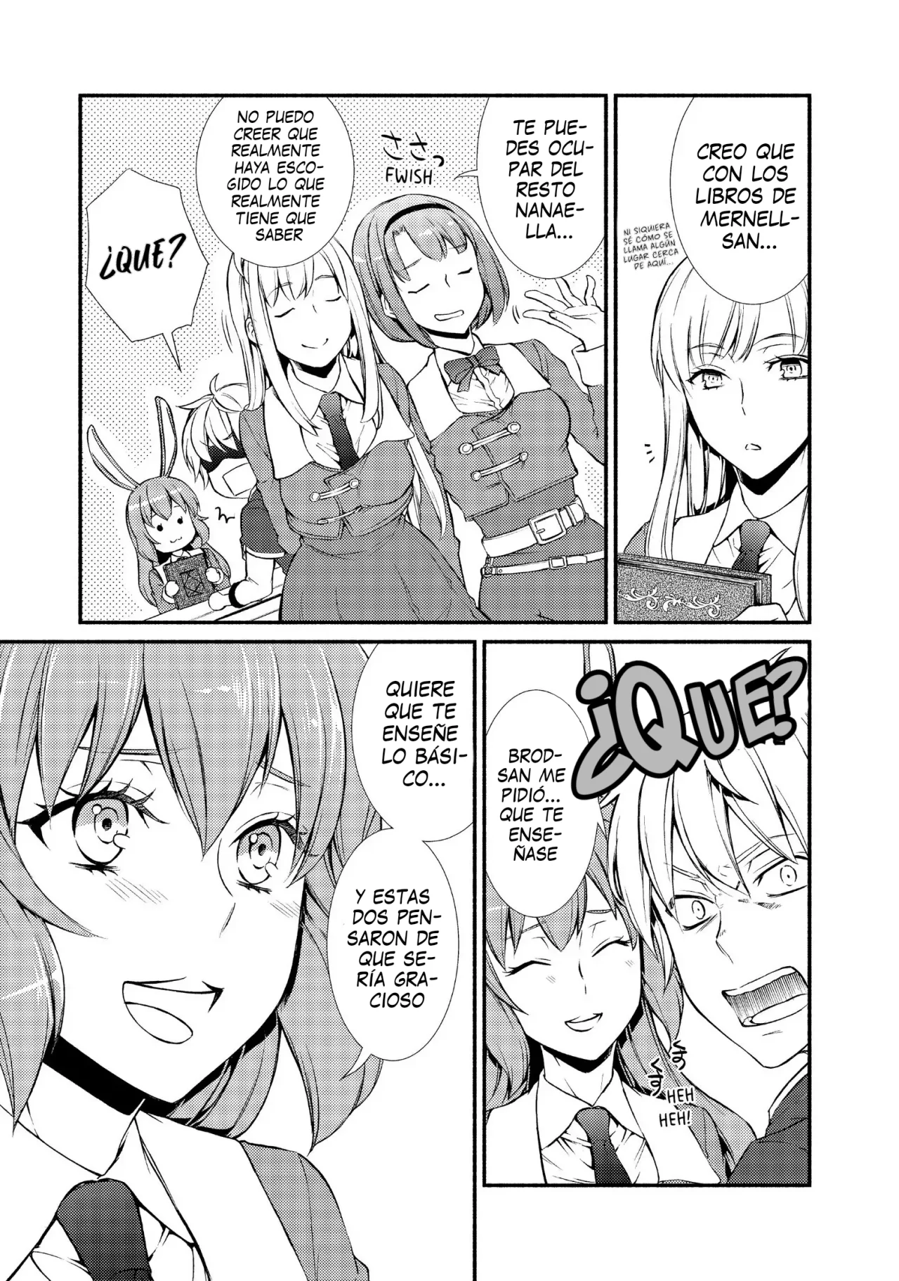 Página 18 del Manga
