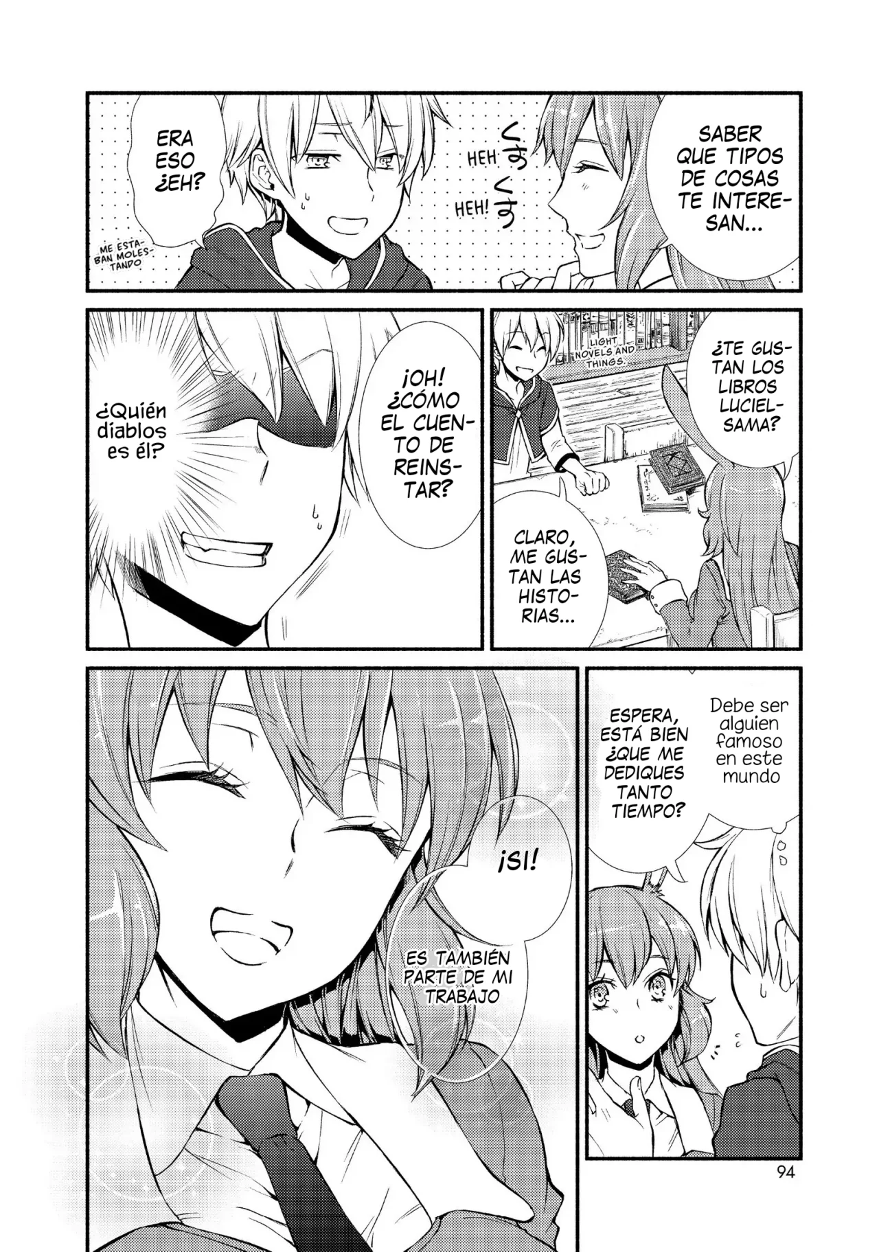 Página 19 del Manga