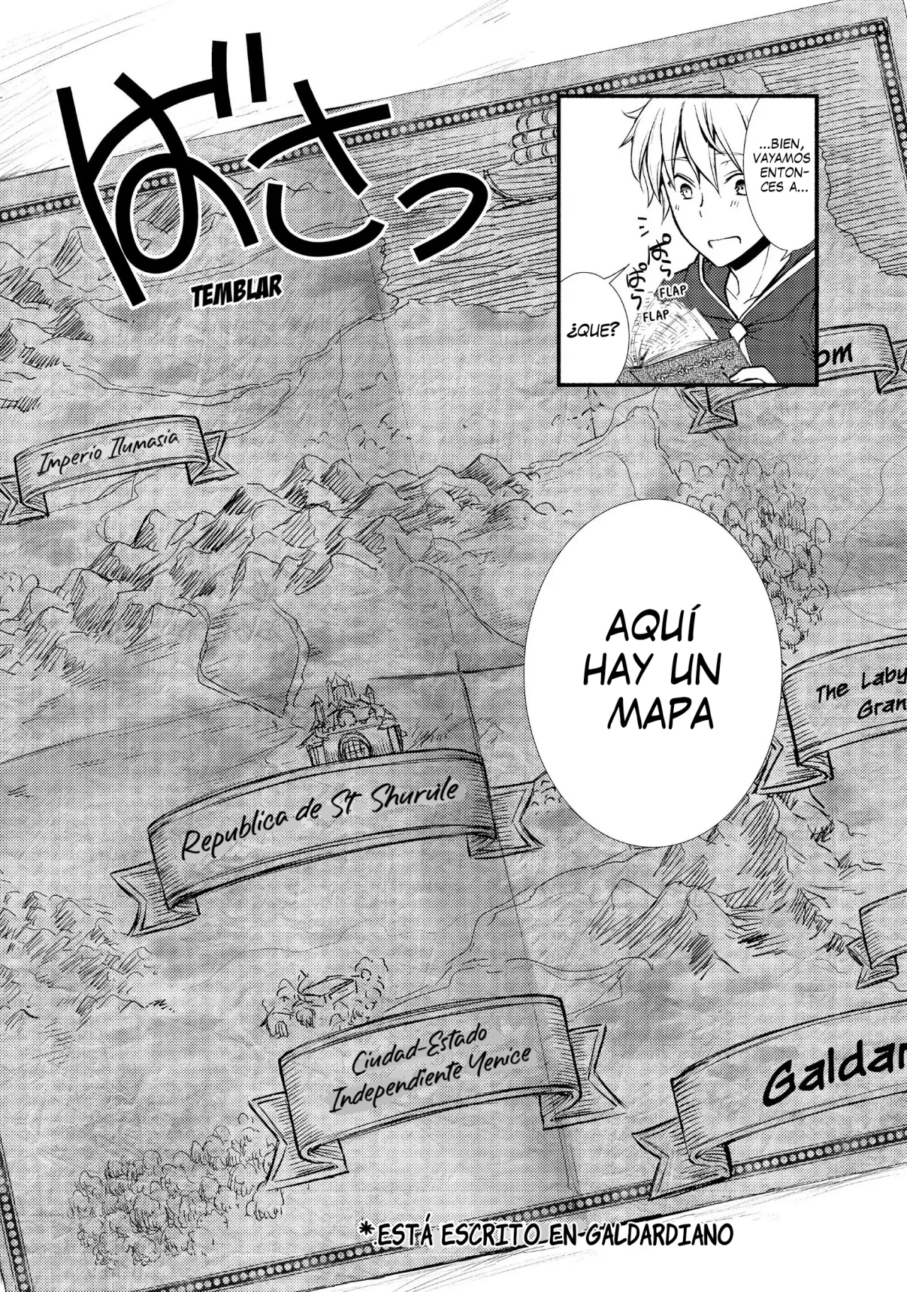 Página 20 del Manga