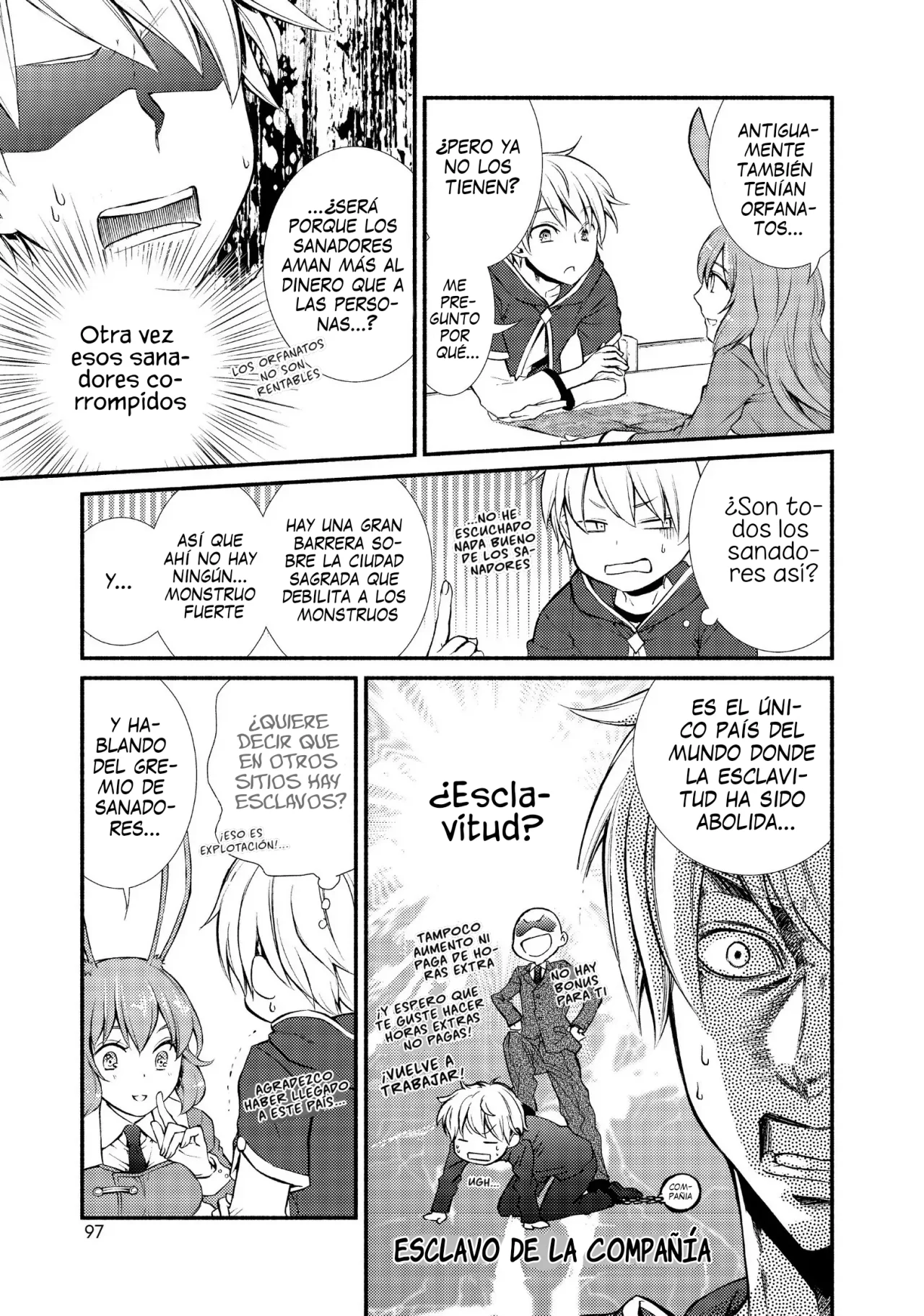 Página 22 del Manga