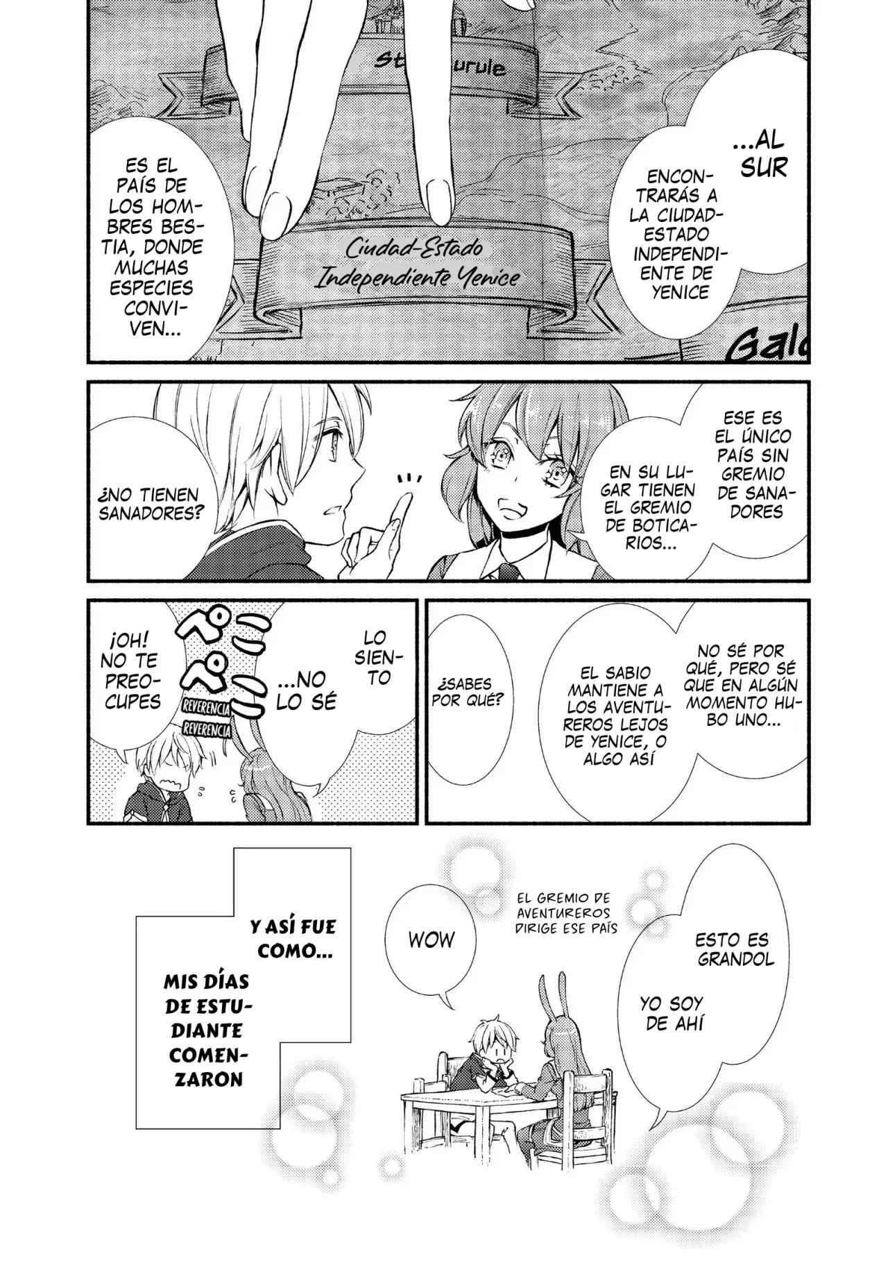 Página 23 del Manga