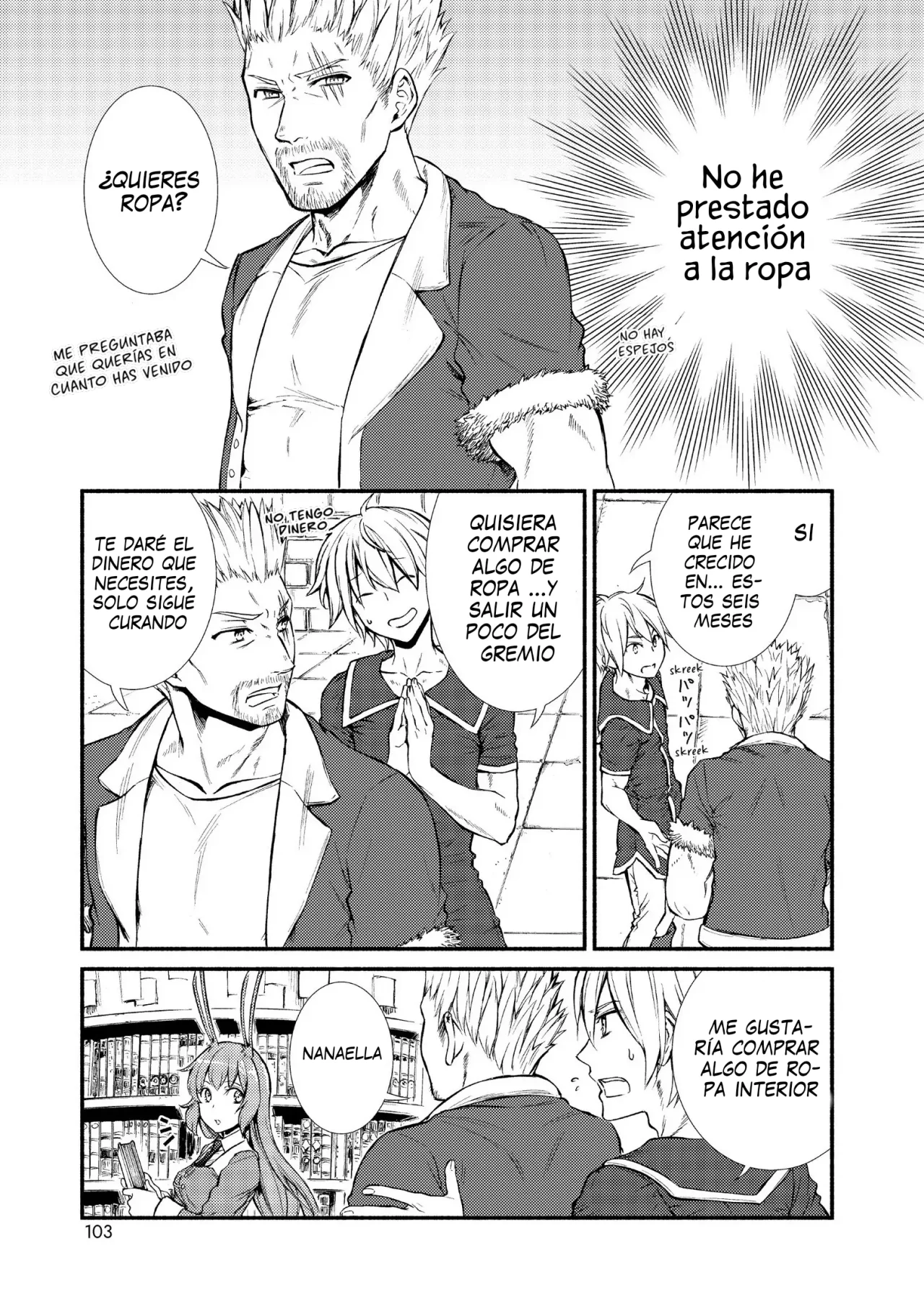 Página 28 del Manga