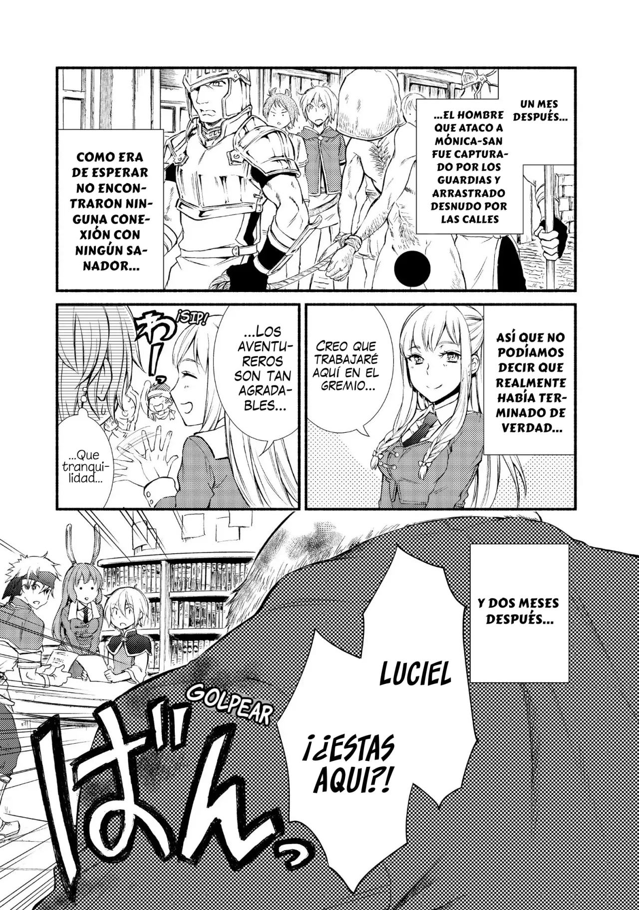 Página 18 del Manga