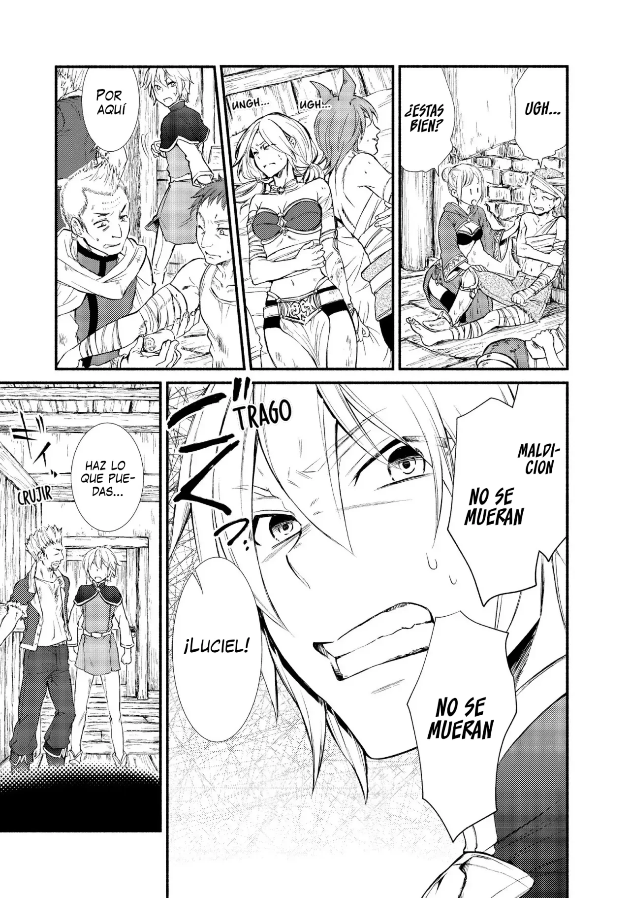 Página 20 del Manga