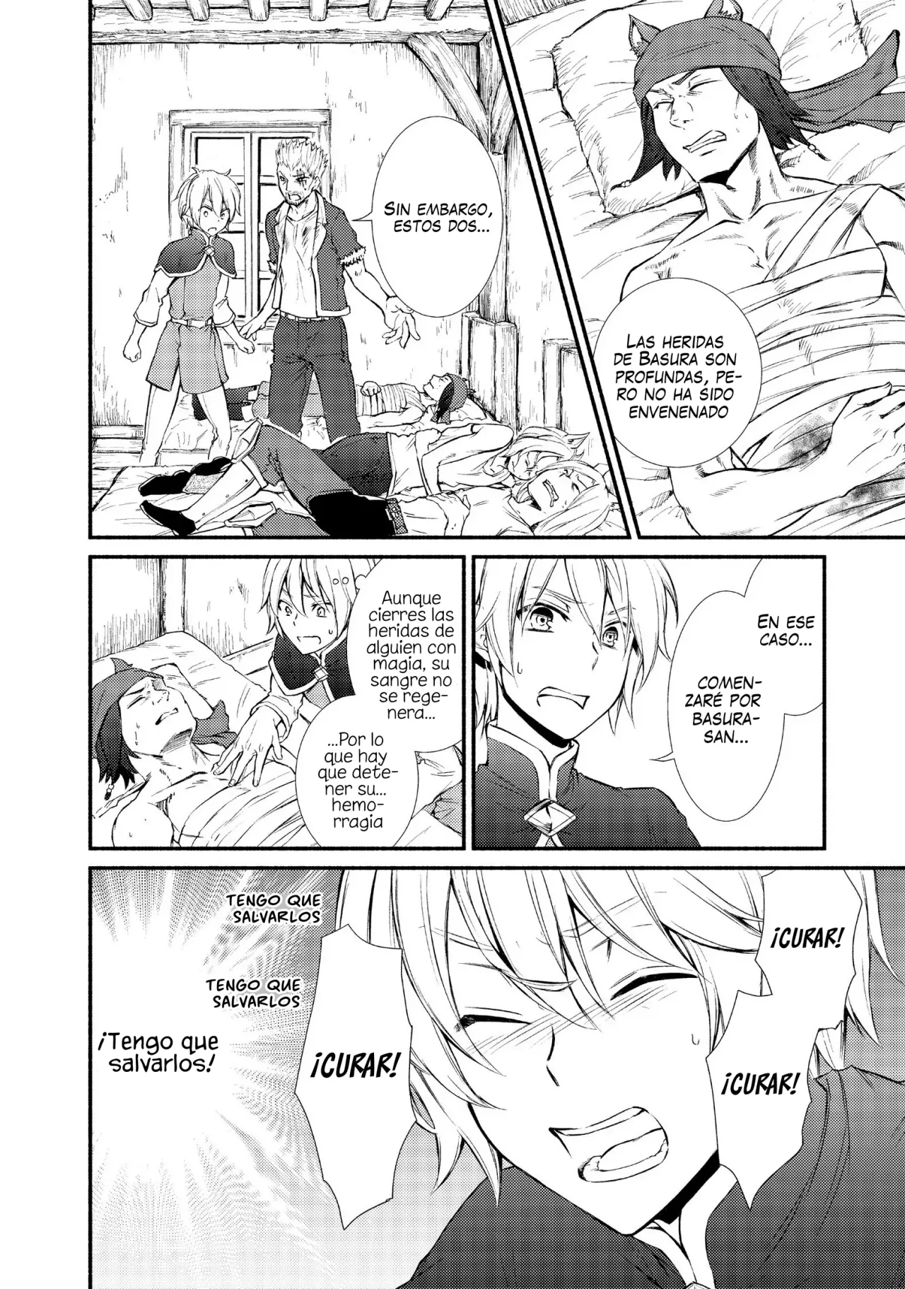 Página 21 del Manga