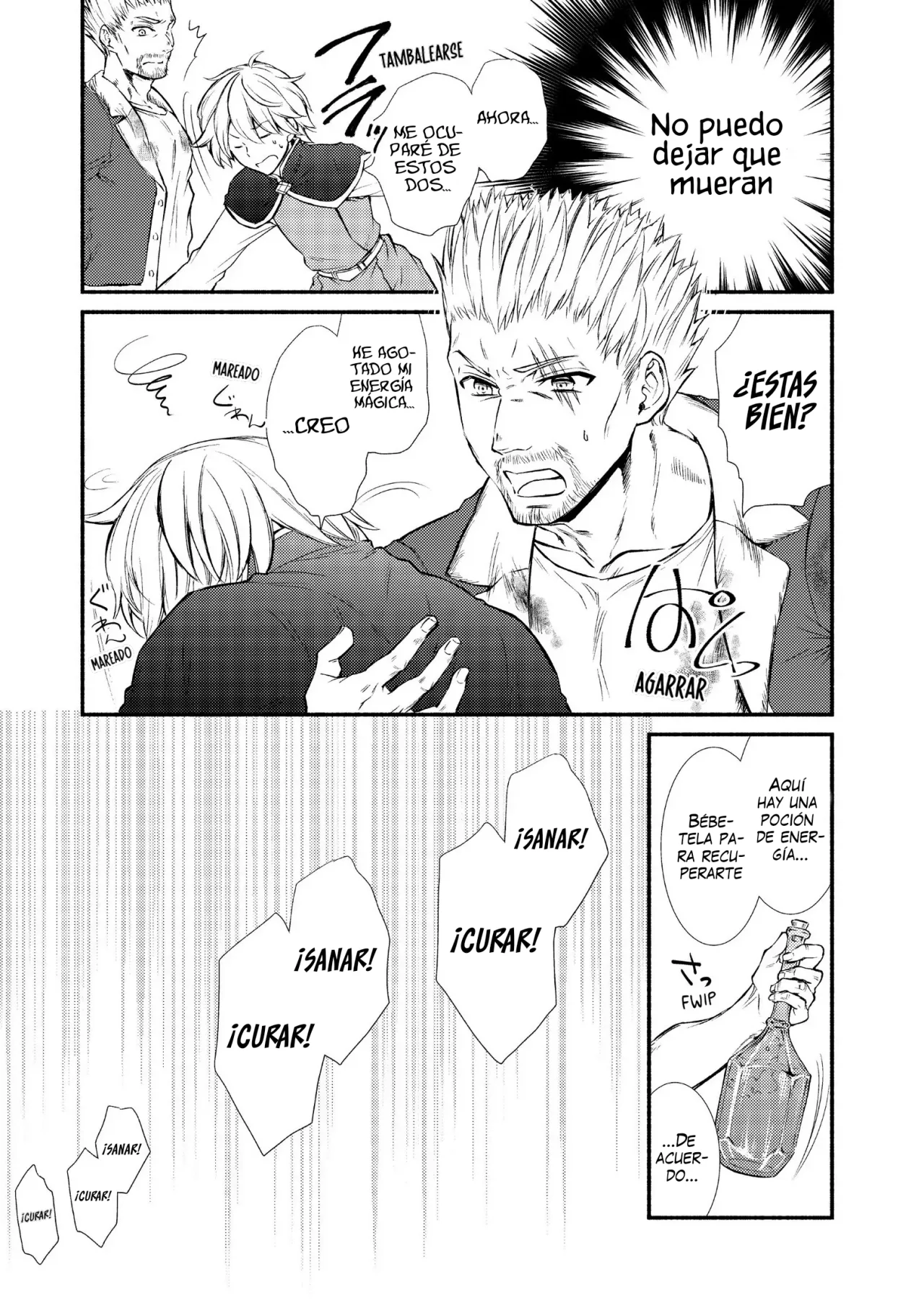 Página 22 del Manga