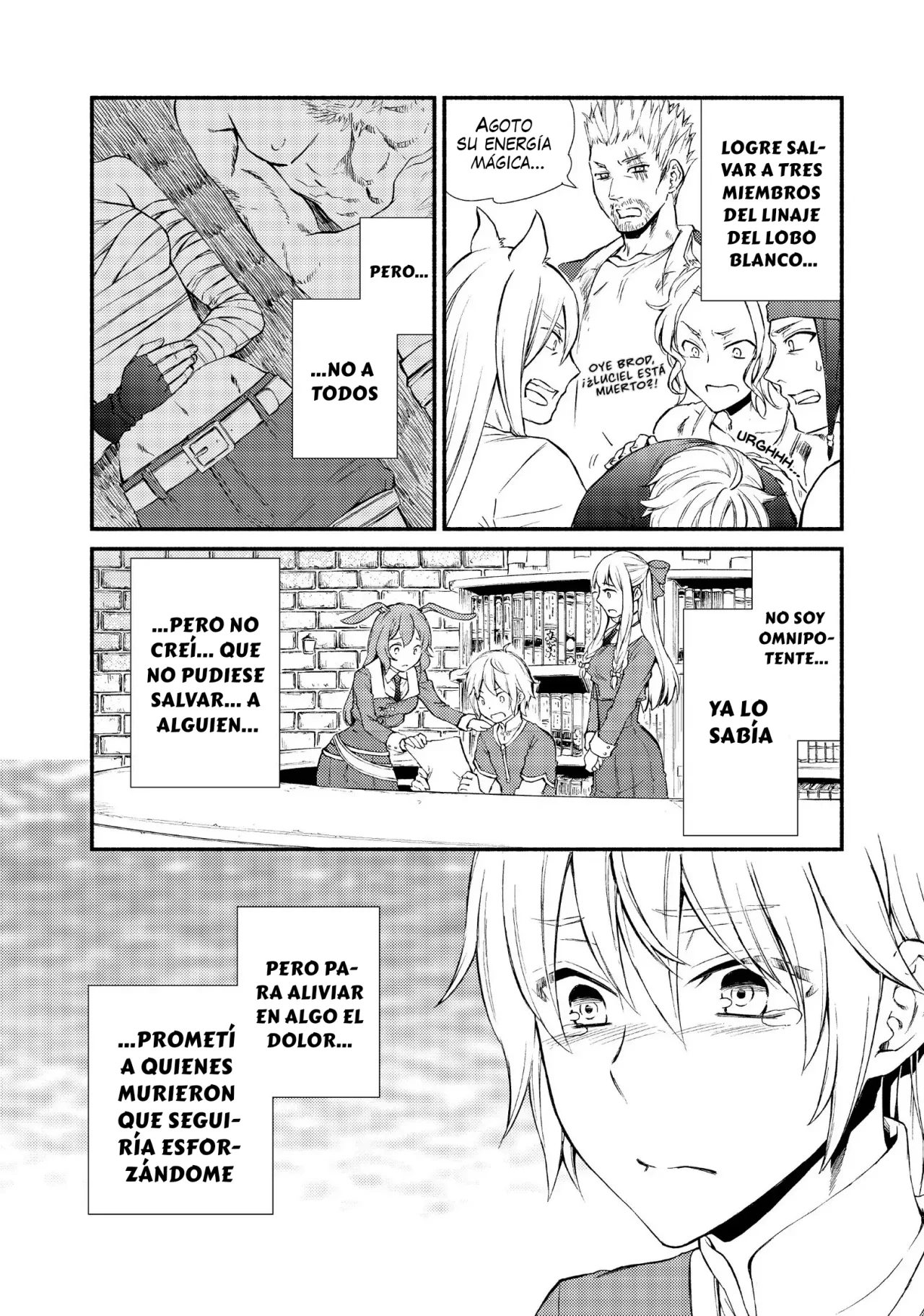 Página 23 del Manga